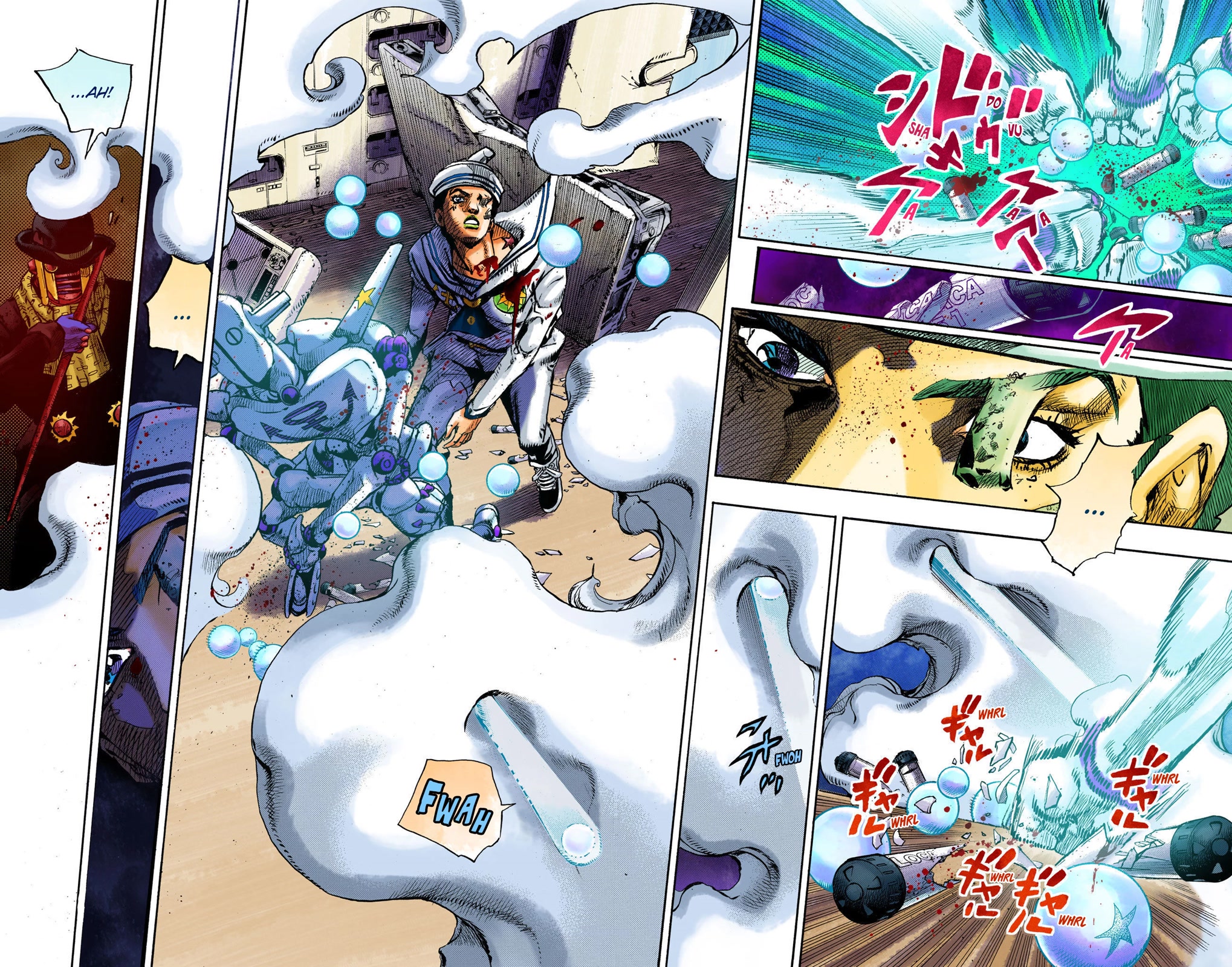 JoJo's Bizarre Adventure Part 8 - JoJolion (Official Colored) Chapter 104 page 4 - Chapter 104: The Wonder of You (The Miracle of Your Love), Part 21