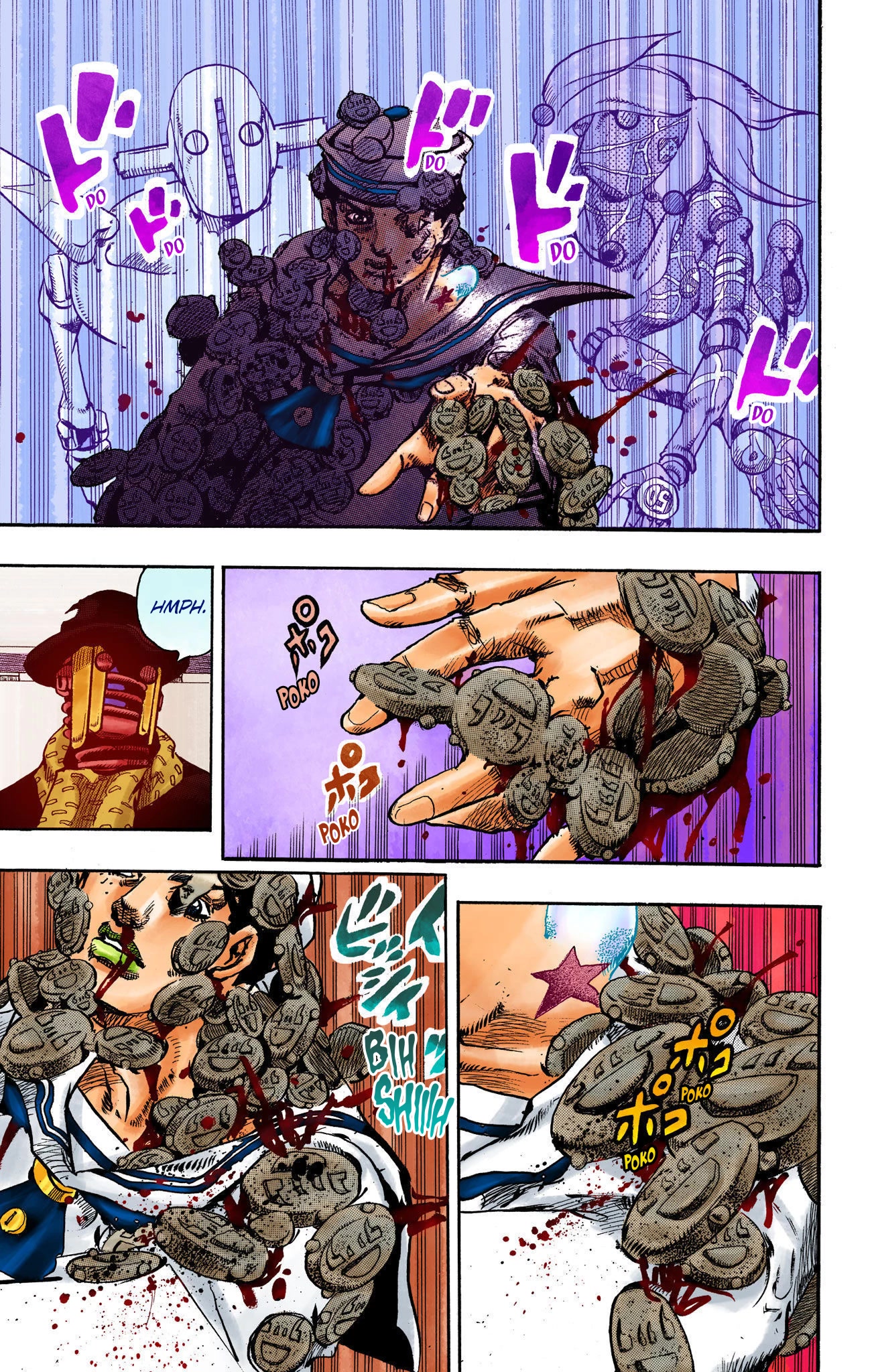 JoJo's Bizarre Adventure Part 8 - JoJolion (Official Colored) Chapter 105 page 30 - Chapter 105: Safety First
