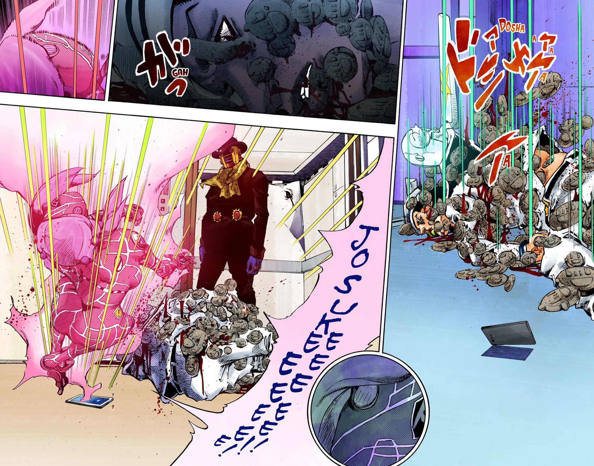 JoJo's Bizarre Adventure Part 8 - JoJolion (Official Colored) Chapter 105 page 31 - Chapter 105: Safety First