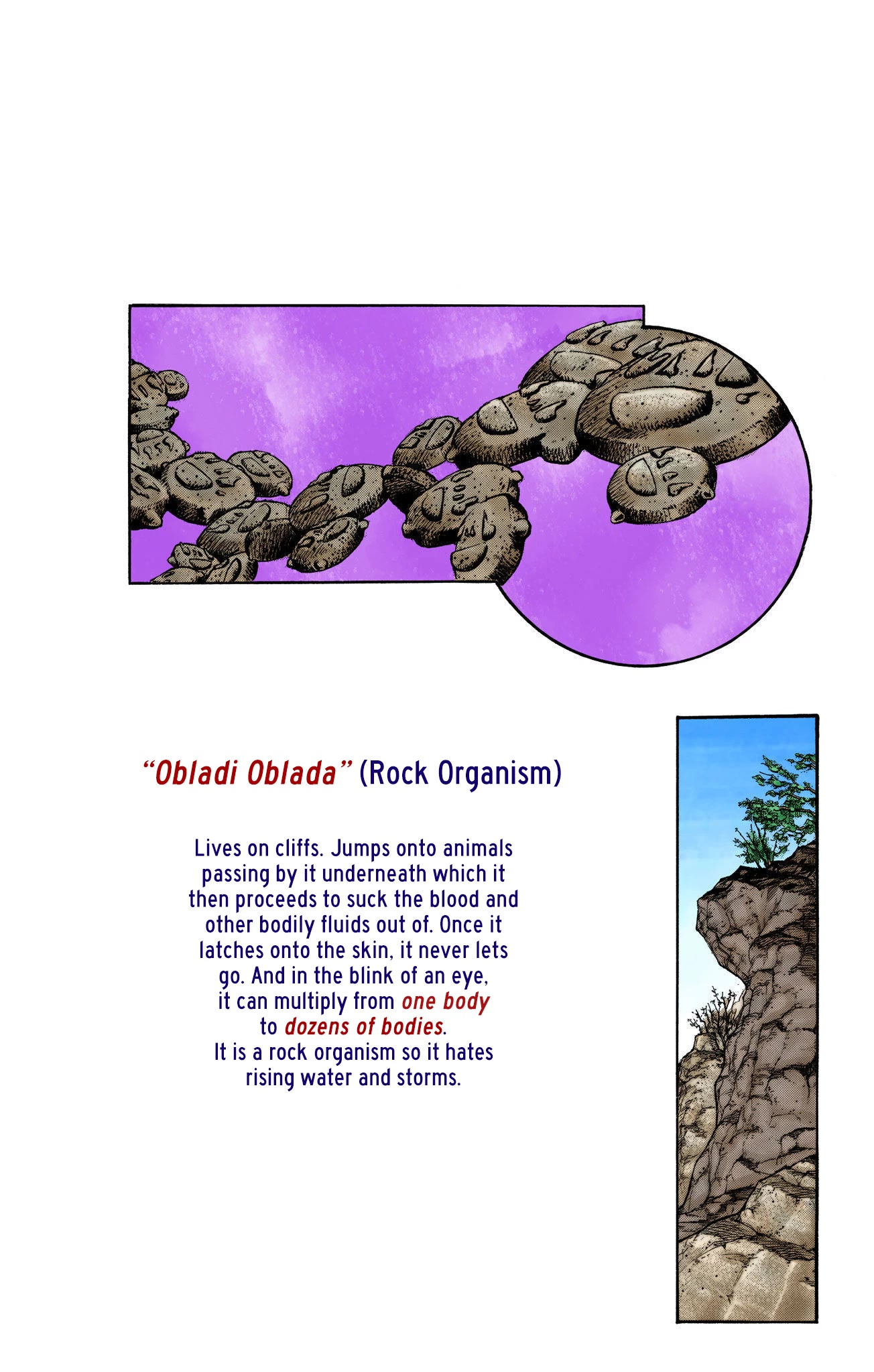 JoJo's Bizarre Adventure Part 8 - JoJolion (Official Colored) Chapter 105 page 34 - Chapter 105: Safety First