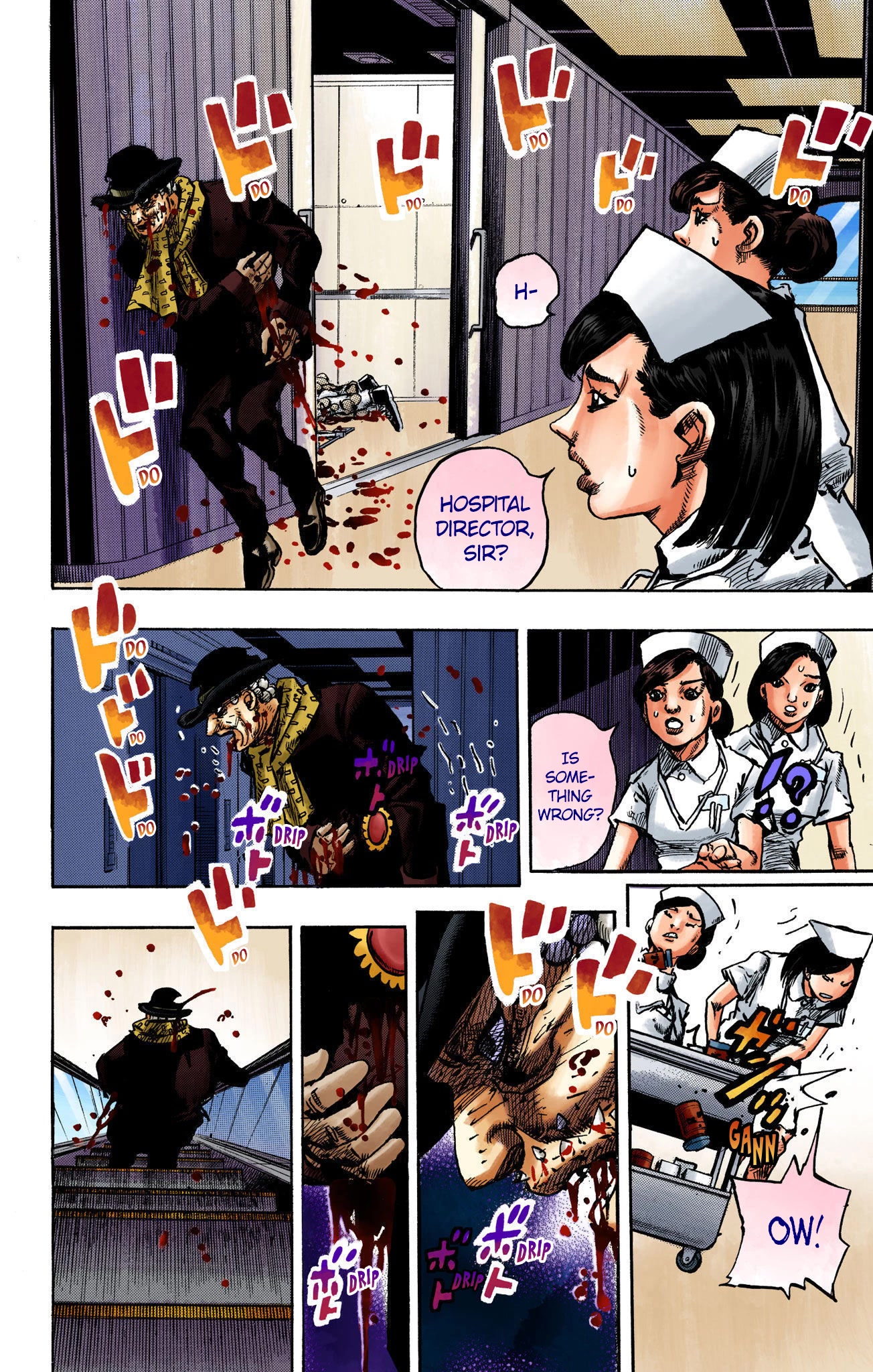 JoJo's Bizarre Adventure Part 8 - JoJolion (Official Colored) Chapter 106 page 12 - Chapter 106: Go Beyond