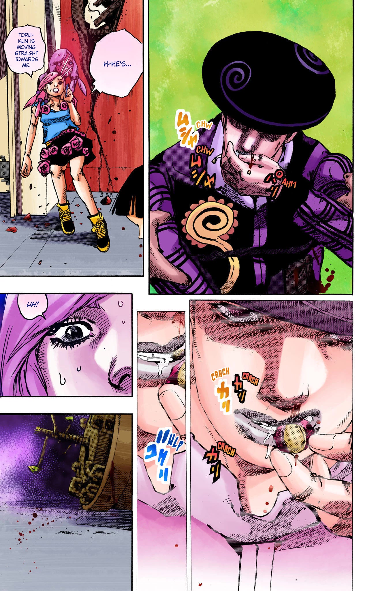 JoJo's Bizarre Adventure Part 8 - JoJolion (Official Colored) Chapter 106 page 19 - Chapter 106: Go Beyond
