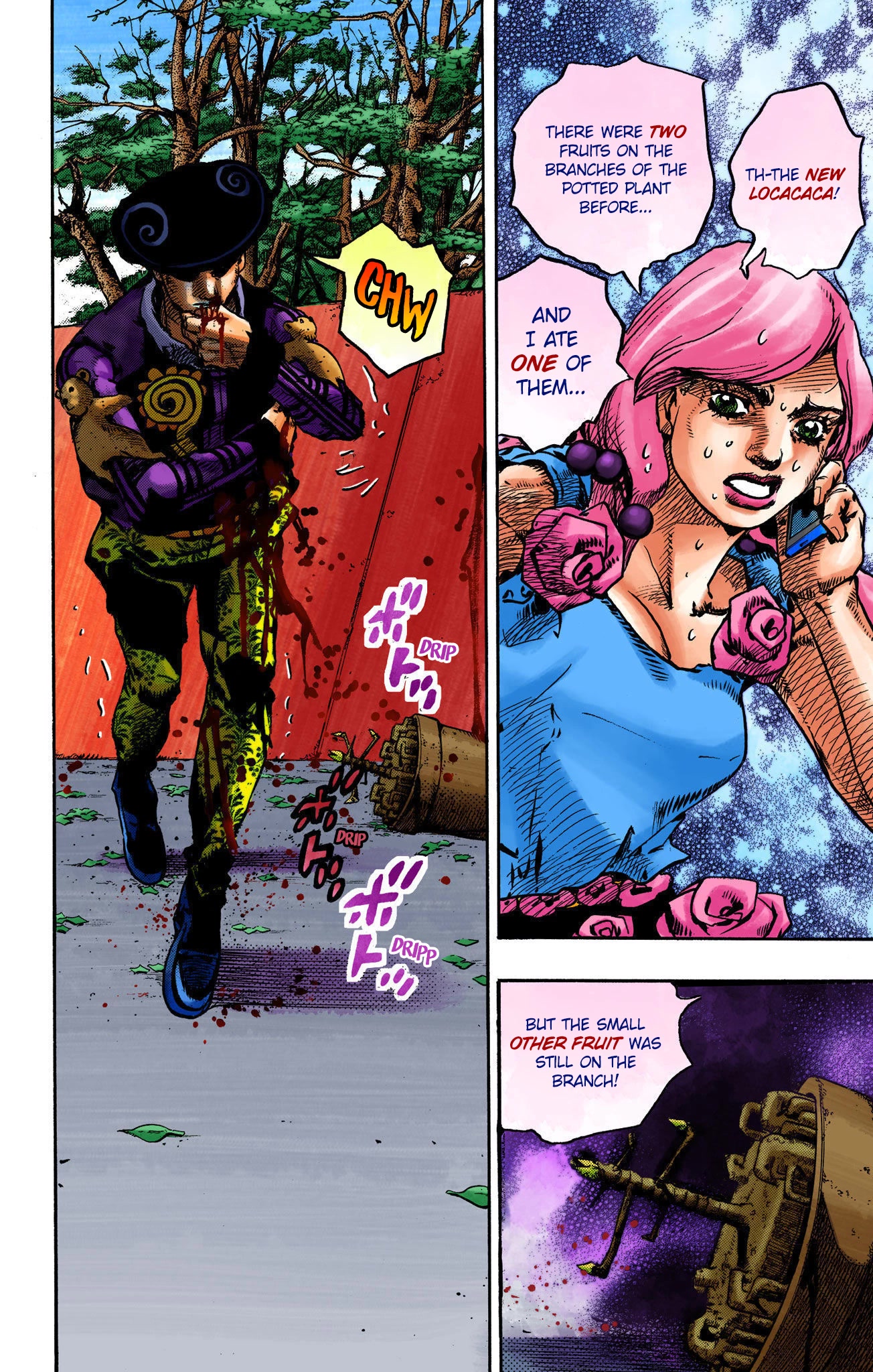 JoJo's Bizarre Adventure Part 8 - JoJolion (Official Colored) Chapter 106 page 20 - Chapter 106: Go Beyond