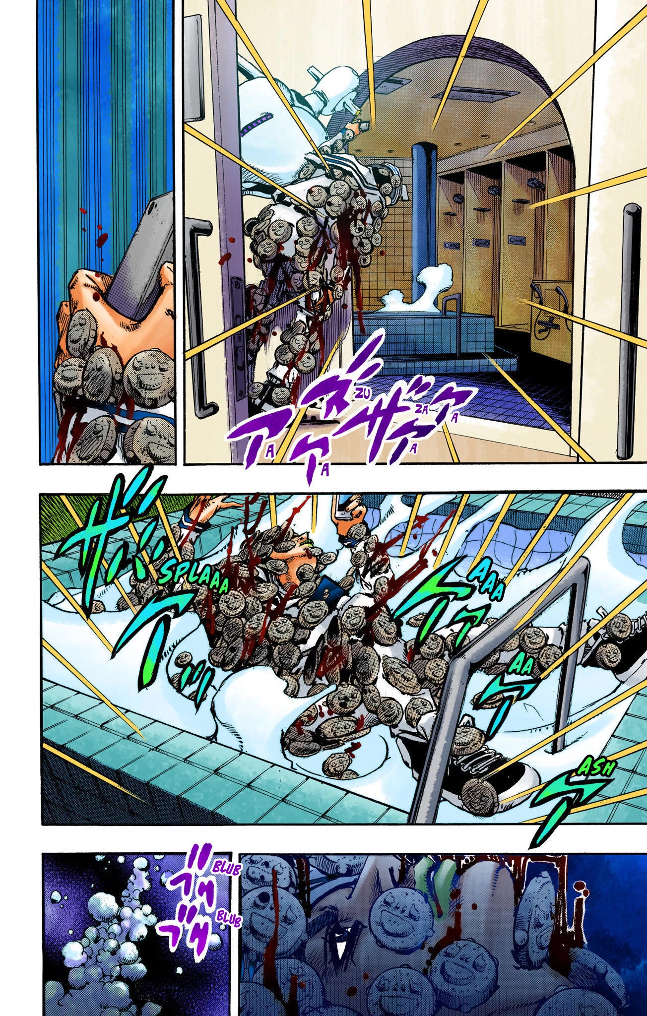 JoJo's Bizarre Adventure Part 8 - JoJolion (Official Colored) Chapter 106 page 26 - Chapter 106: Go Beyond