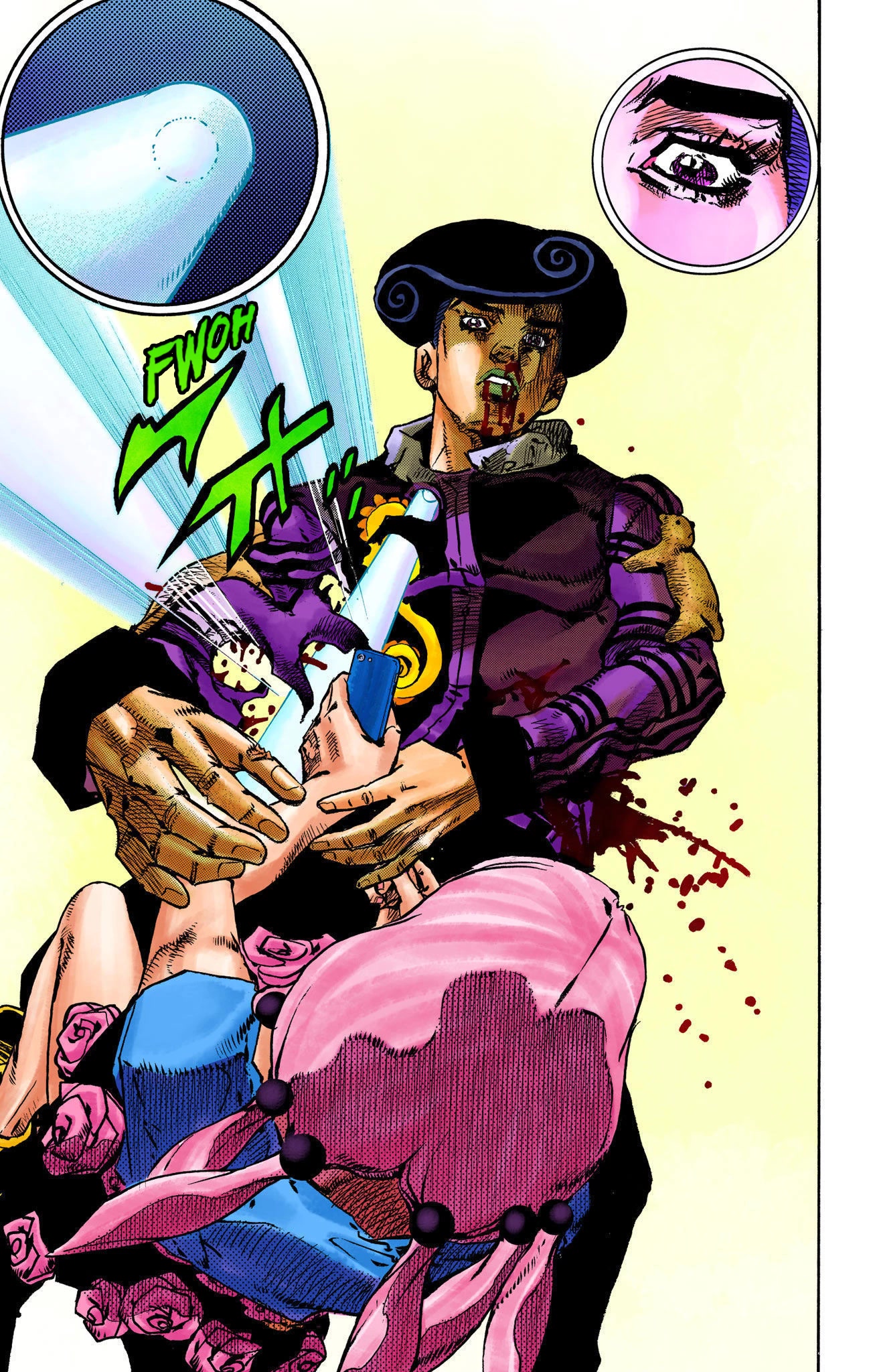 JoJo's Bizarre Adventure Part 8 - JoJolion (Official Colored) Chapter 106 page 29 - Chapter 106: Go Beyond
