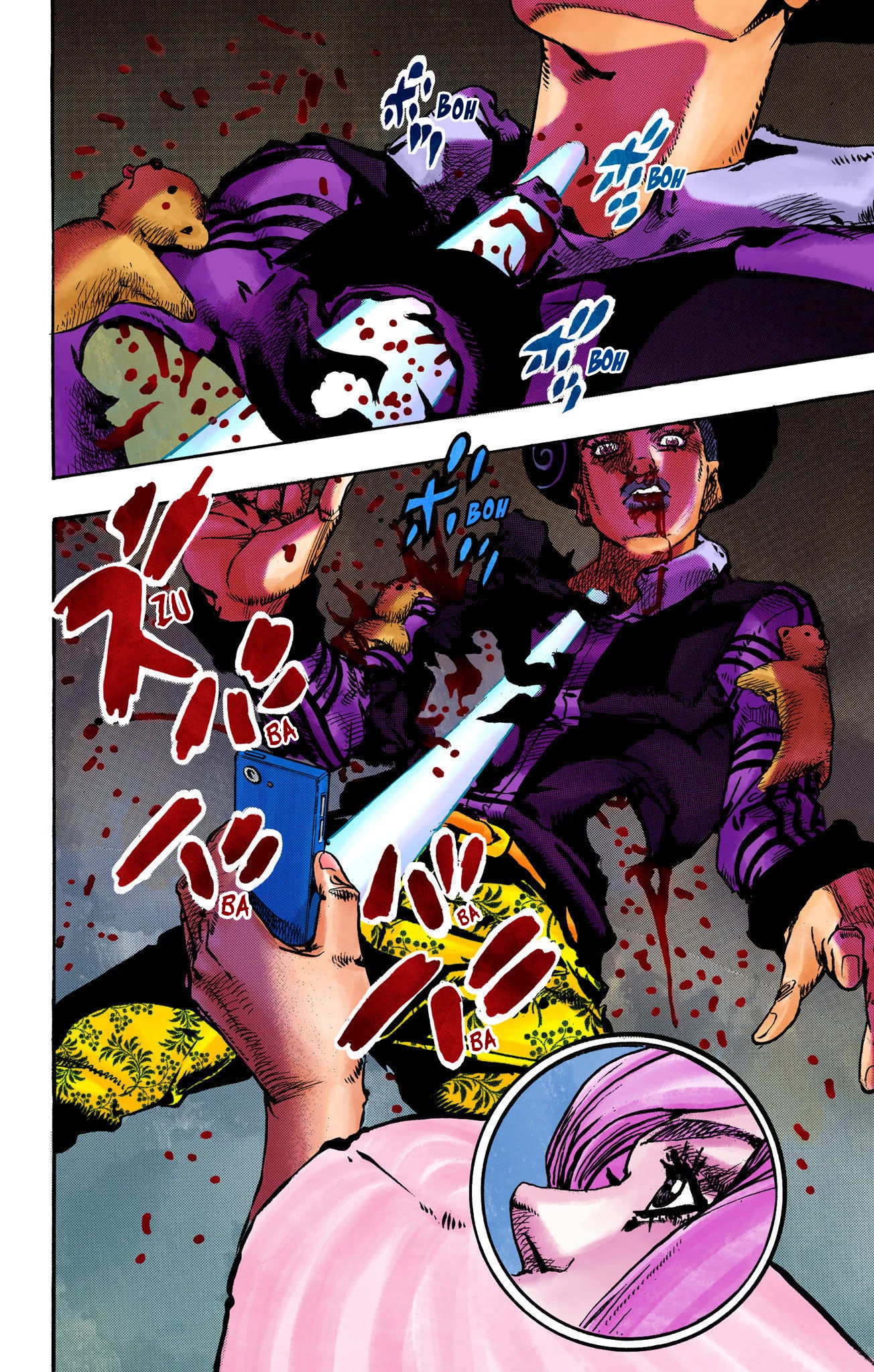 JoJo's Bizarre Adventure Part 8 - JoJolion (Official Colored) Chapter 106 page 30 - Chapter 106: Go Beyond