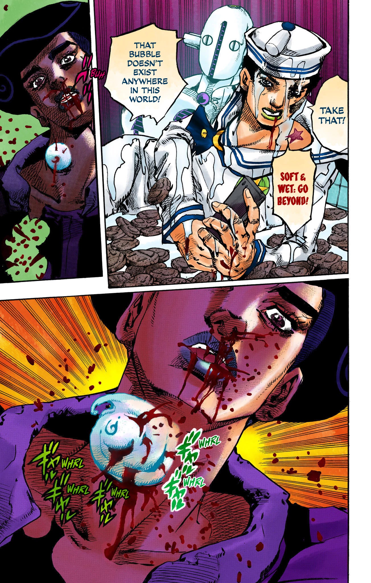 JoJo's Bizarre Adventure Part 8 - JoJolion (Official Colored) Chapter 106 page 31 - Chapter 106: Go Beyond