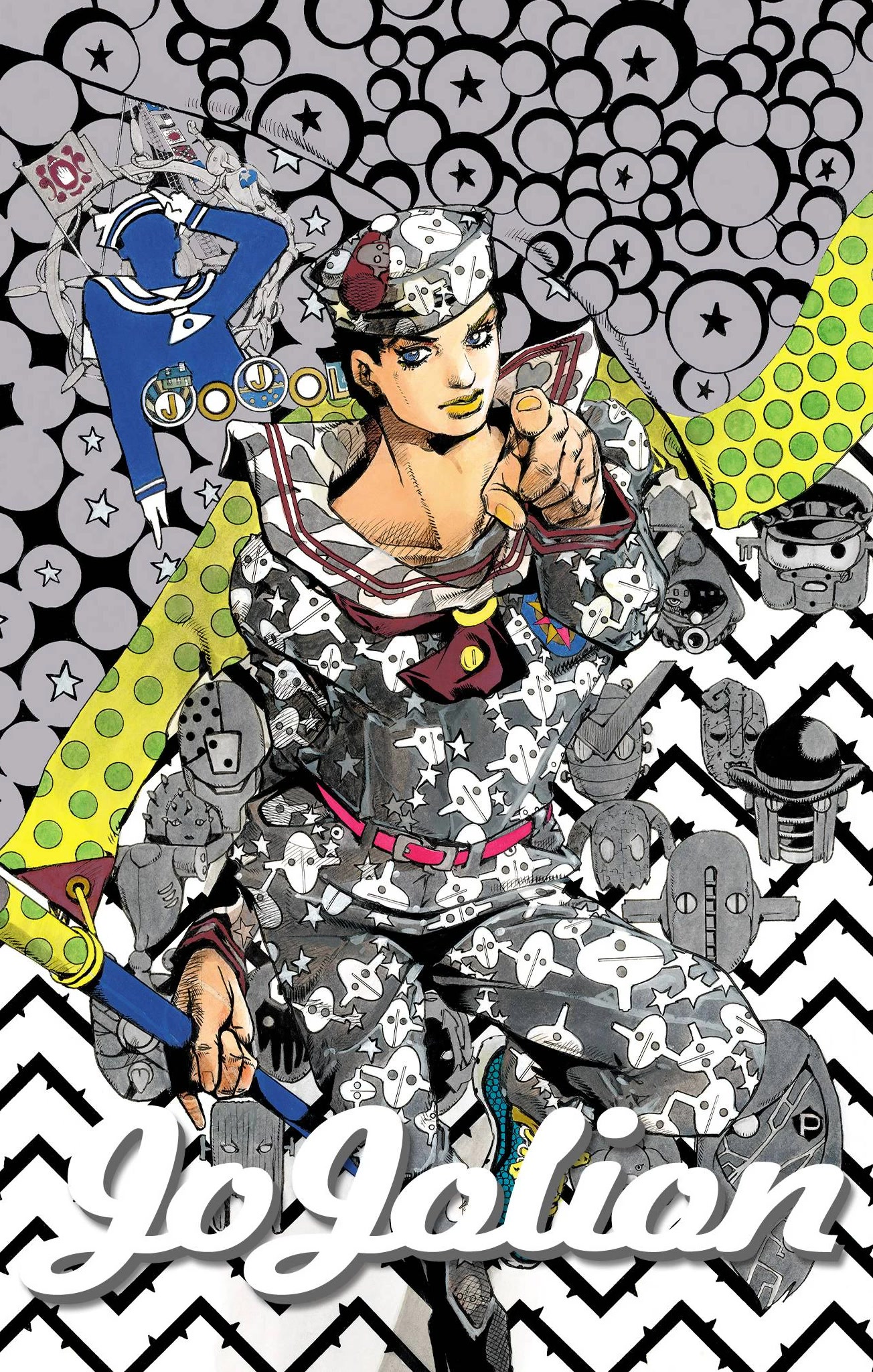 JoJo's Bizarre Adventure Part 8 - JoJolion (Official Colored) Chapter 107 page 1 - Chapter 107: When All Curses Are Broken
