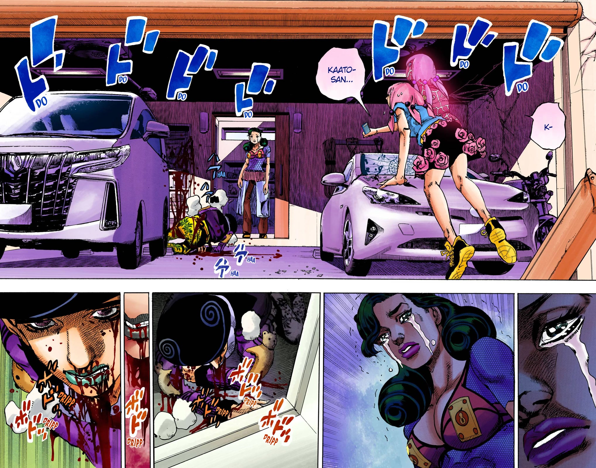 JoJo's Bizarre Adventure Part 8 - JoJolion (Official Colored) Chapter 107 page 10 - Chapter 107: When All Curses Are Broken