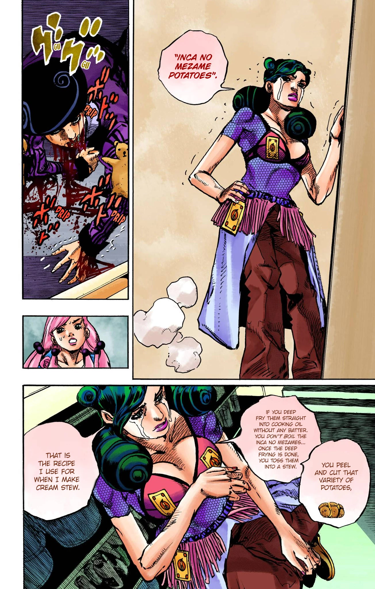 JoJo's Bizarre Adventure Part 8 - JoJolion (Official Colored) Chapter 107 page 11 - Chapter 107: When All Curses Are Broken
