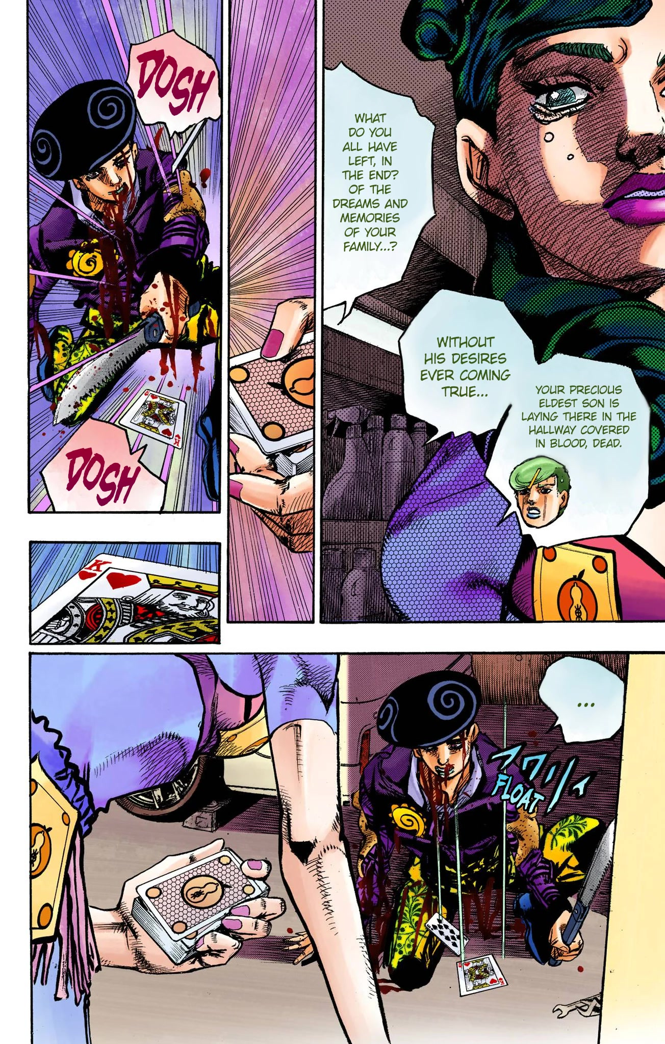 JoJo's Bizarre Adventure Part 8 - JoJolion (Official Colored) Chapter 107 page 18 - Chapter 107: When All Curses Are Broken