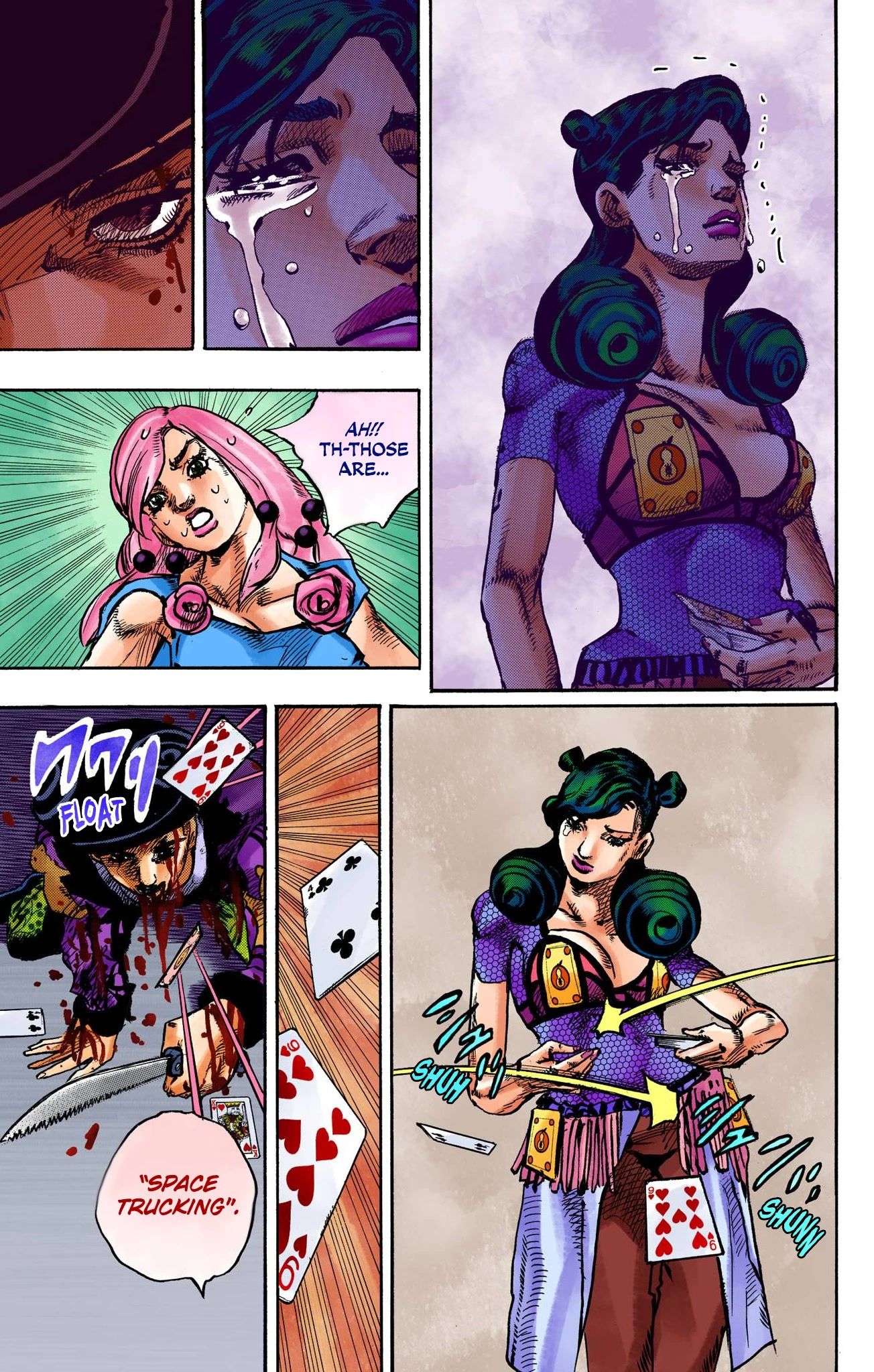 JoJo's Bizarre Adventure Part 8 - JoJolion (Official Colored) Chapter 107 page 19 - Chapter 107: When All Curses Are Broken