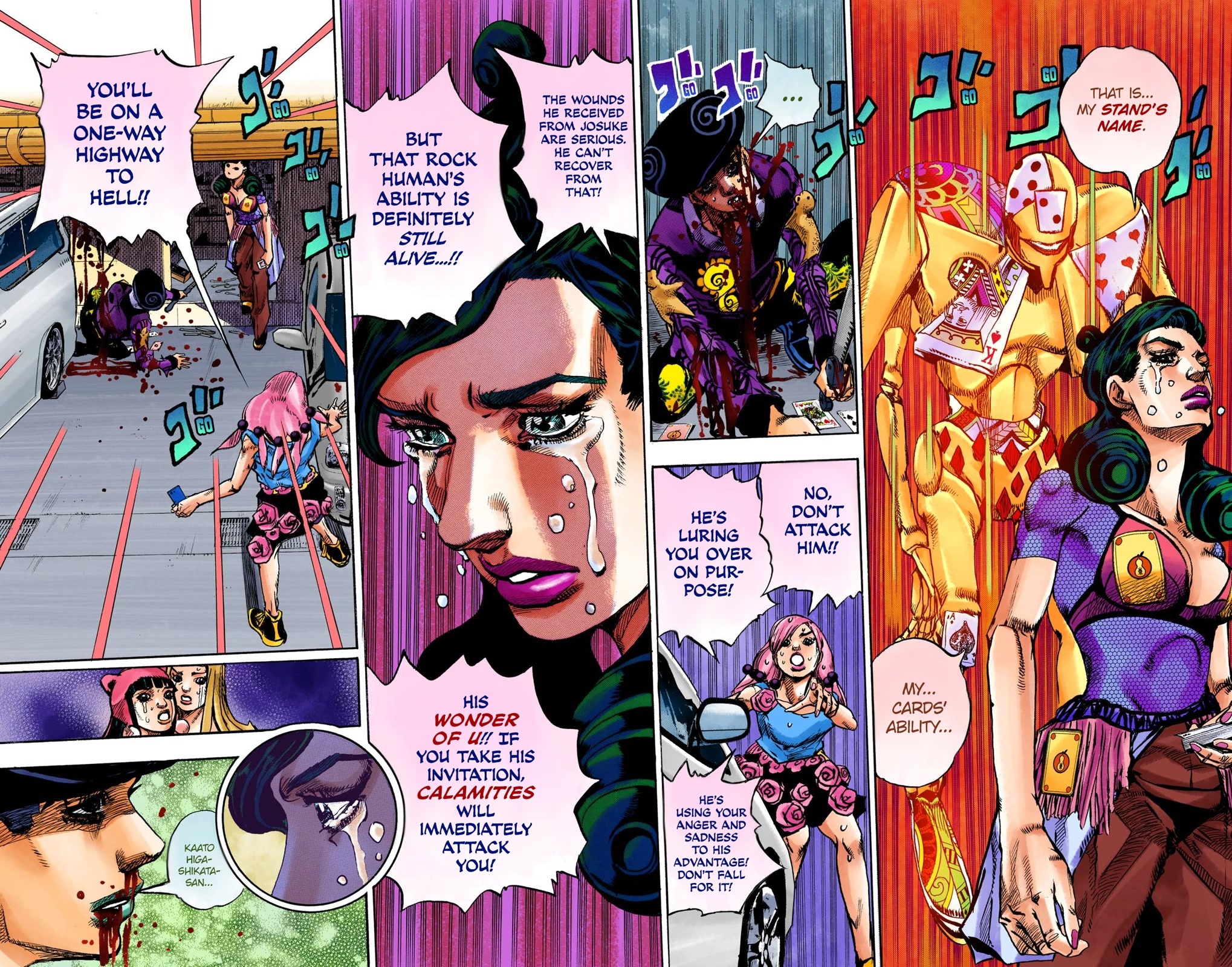 JoJo's Bizarre Adventure Part 8 - JoJolion (Official Colored) Chapter 107 page 20 - Chapter 107: When All Curses Are Broken