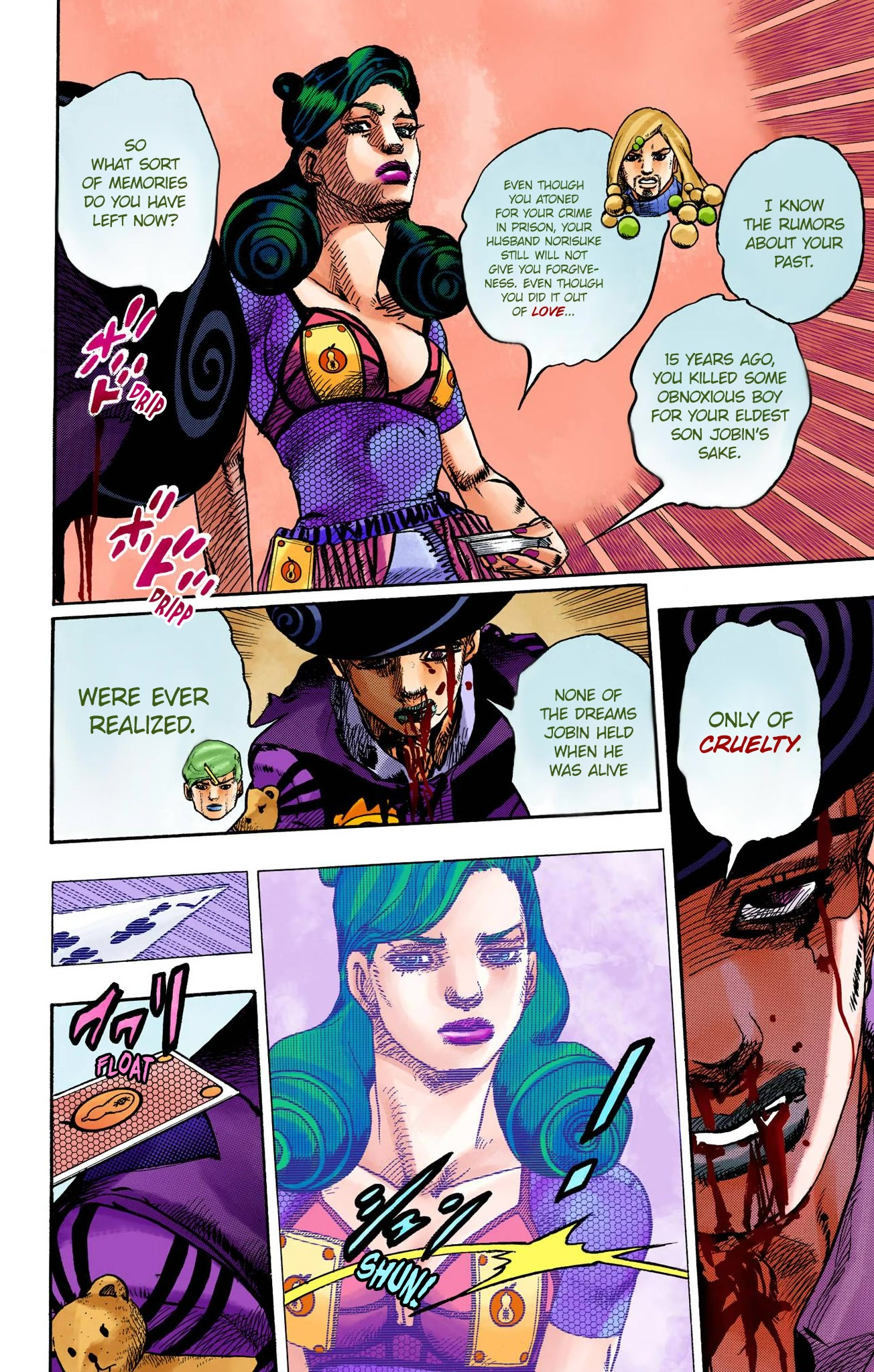 JoJo's Bizarre Adventure Part 8 - JoJolion (Official Colored) Chapter 107 page 21 - Chapter 107: When All Curses Are Broken