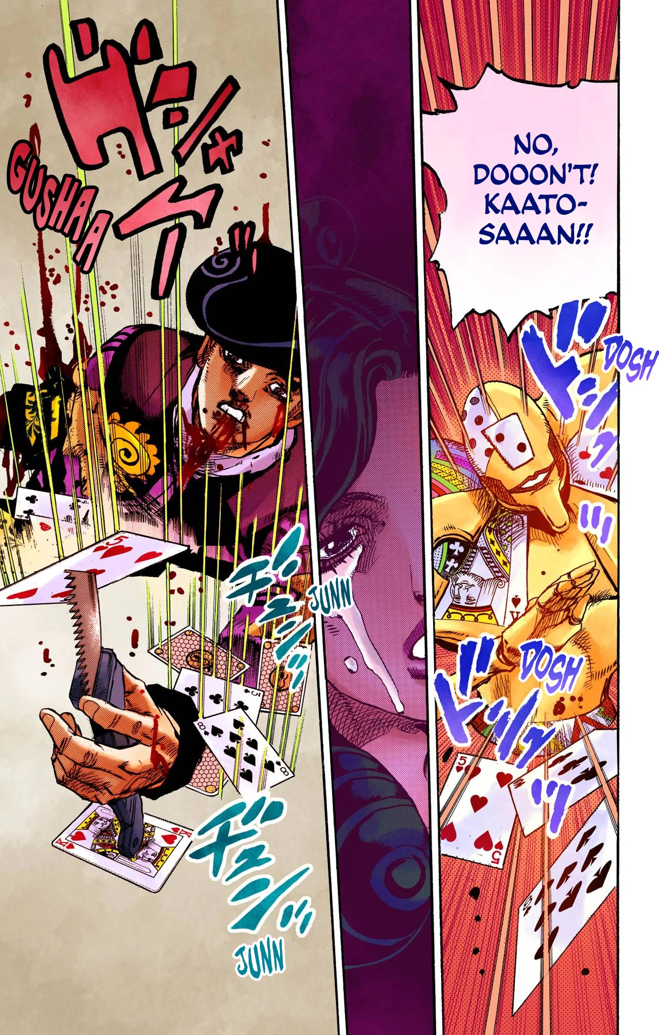 JoJo's Bizarre Adventure Part 8 - JoJolion (Official Colored) Chapter 107 page 24 - Chapter 107: When All Curses Are Broken