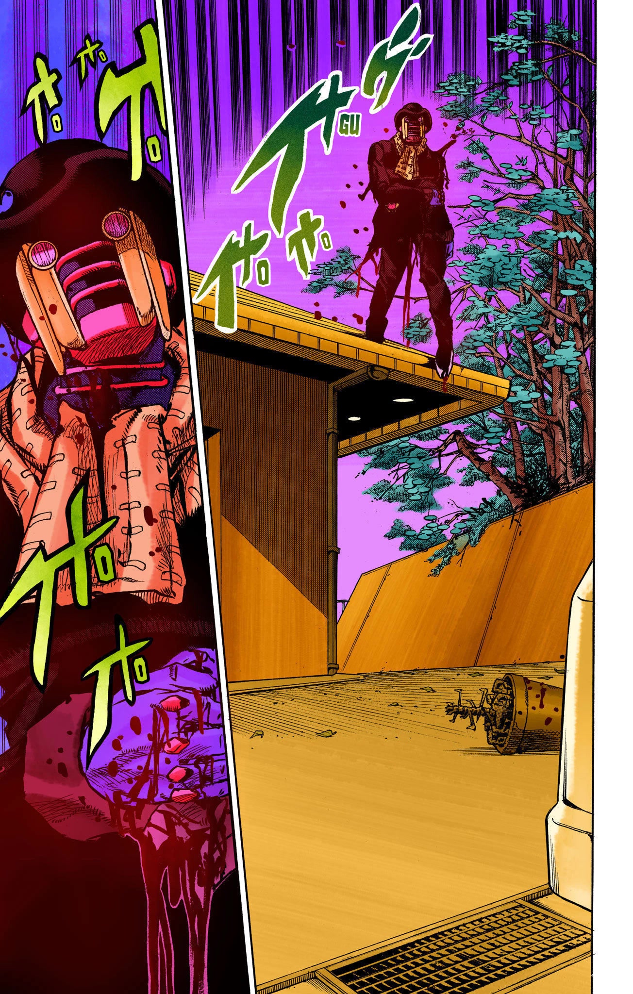 JoJo's Bizarre Adventure Part 8 - JoJolion (Official Colored) Chapter 107 page 26 - Chapter 107: When All Curses Are Broken