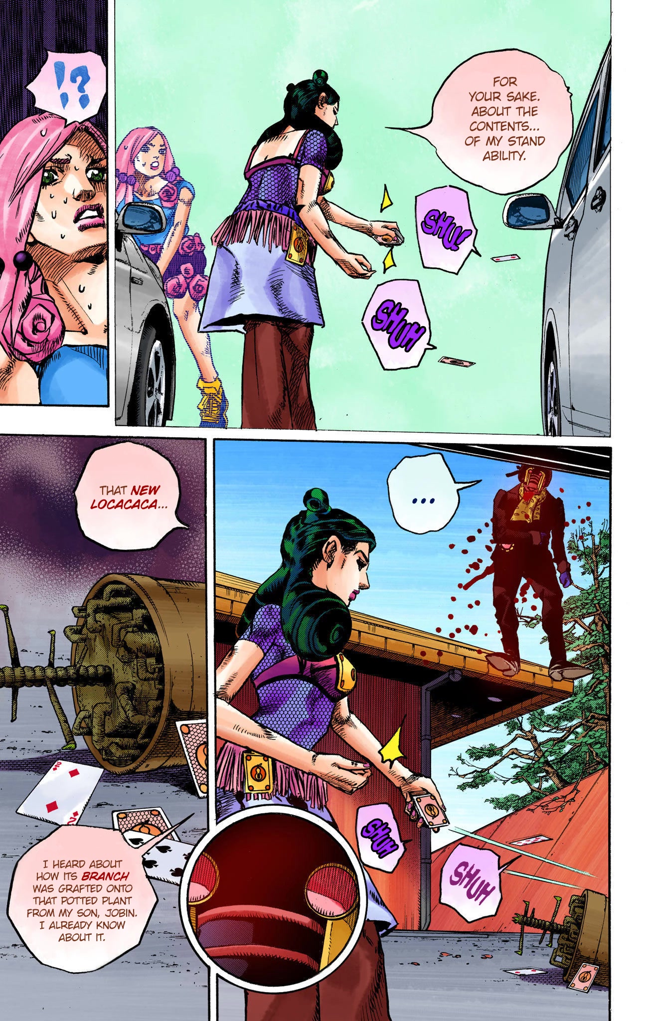 JoJo's Bizarre Adventure Part 8 - JoJolion (Official Colored) Chapter 107 page 29 - Chapter 107: When All Curses Are Broken