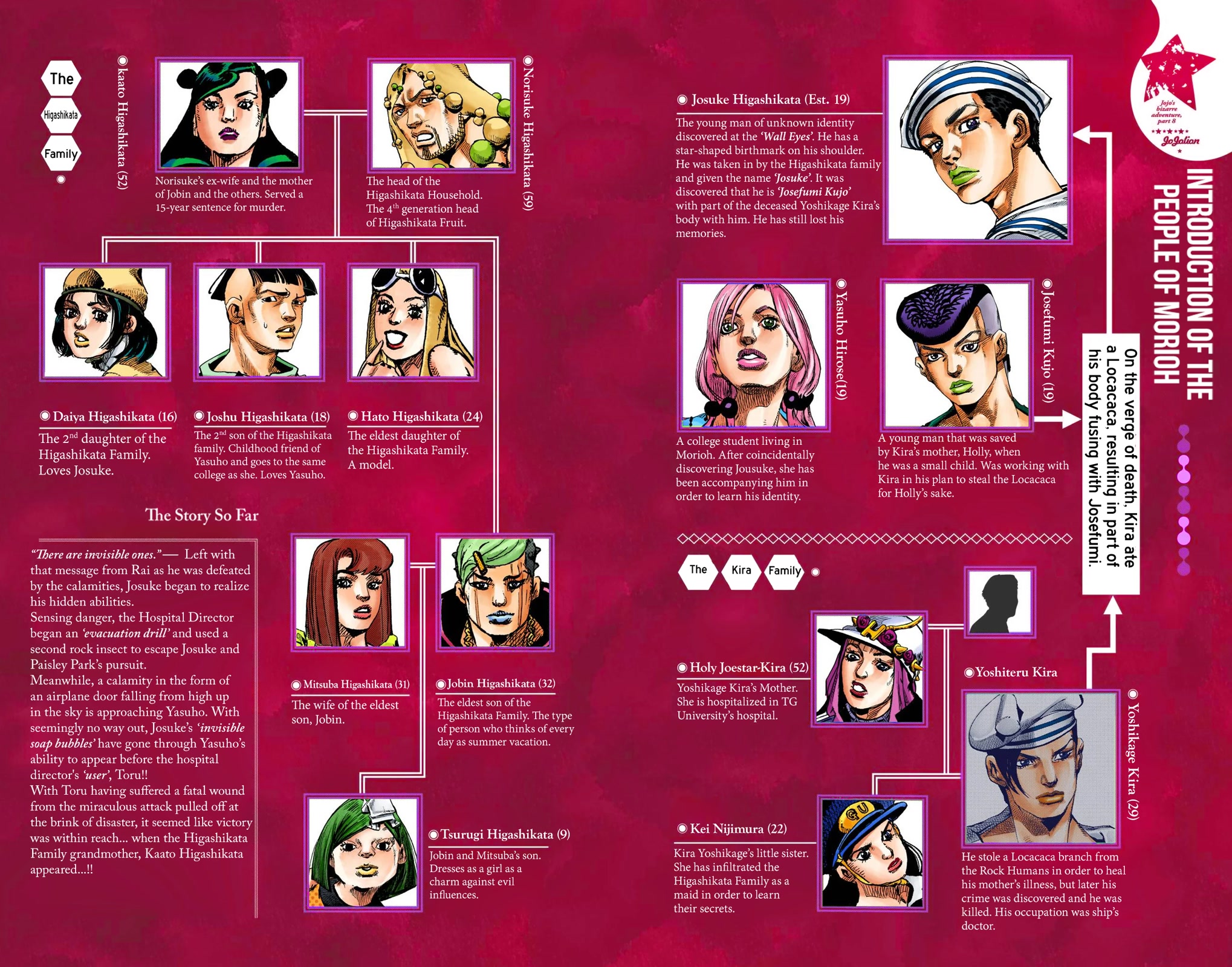 JoJo's Bizarre Adventure Part 8 - JoJolion (Official Colored) Chapter 107 page 3 - Chapter 107: When All Curses Are Broken
