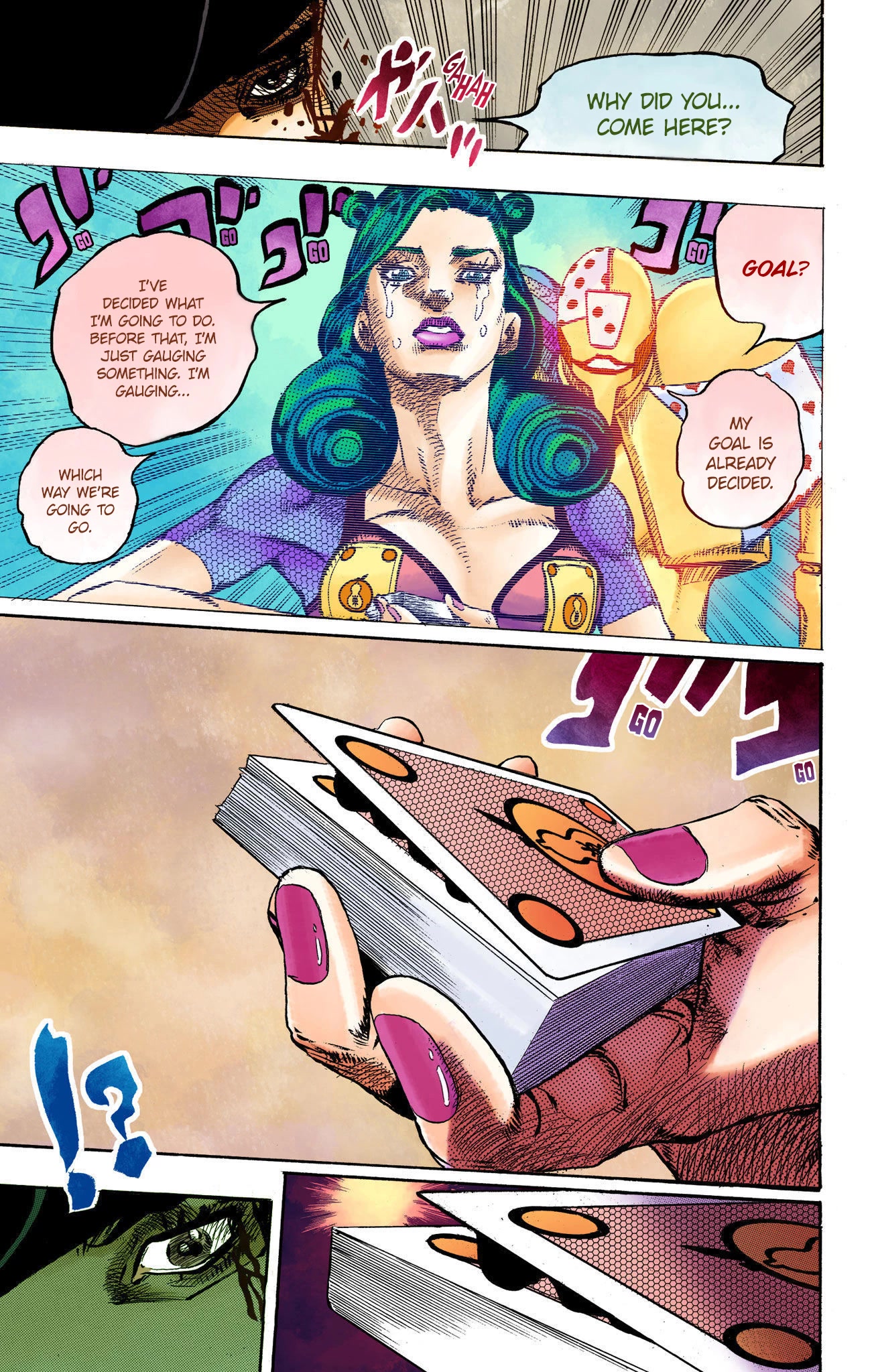 JoJo's Bizarre Adventure Part 8 - JoJolion (Official Colored) Chapter 107 page 31 - Chapter 107: When All Curses Are Broken