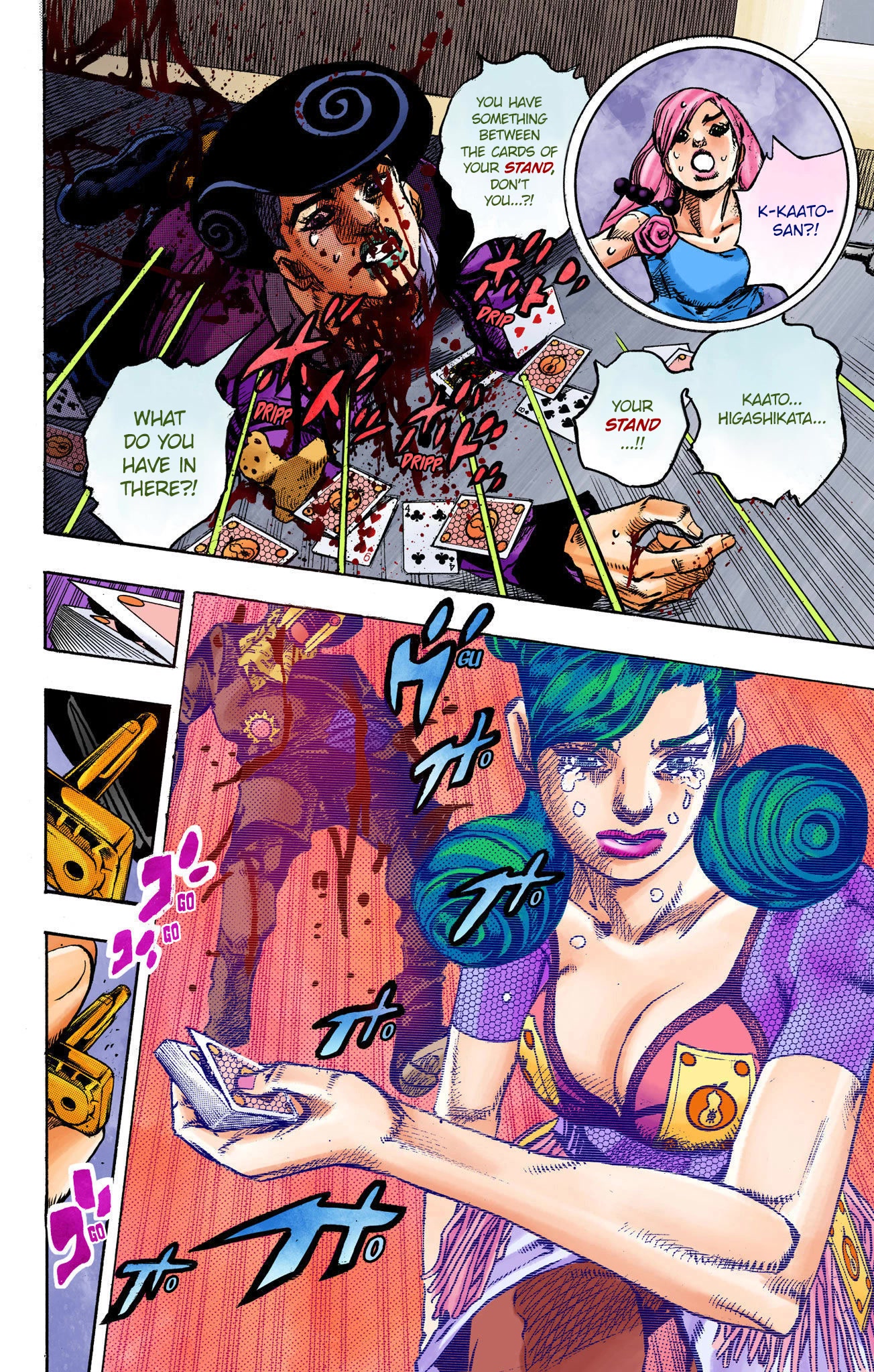 JoJo's Bizarre Adventure Part 8 - JoJolion (Official Colored) Chapter 107 page 32 - Chapter 107: When All Curses Are Broken