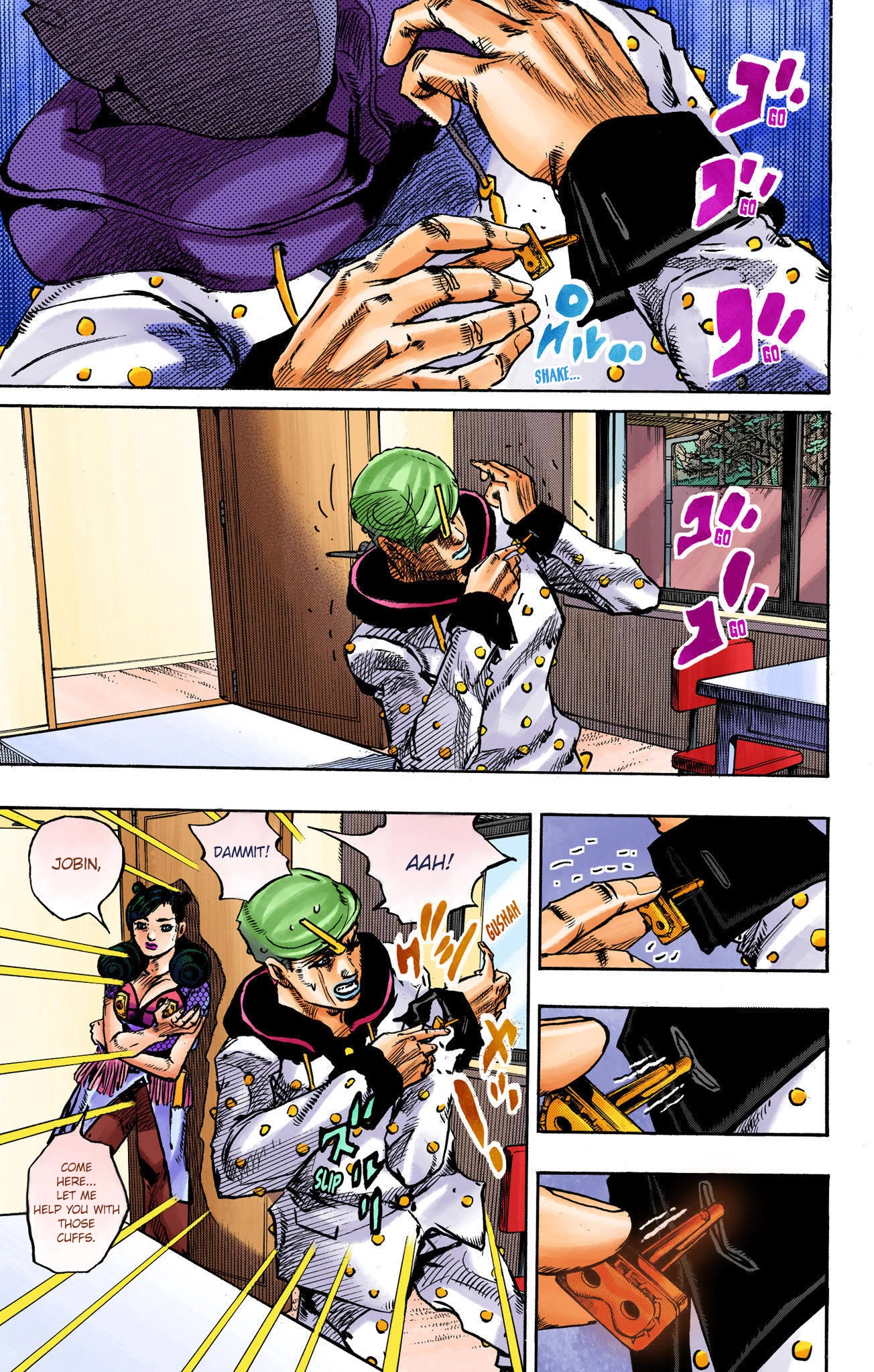 JoJo's Bizarre Adventure Part 8 - JoJolion (Official Colored) Chapter 107 page 33 - Chapter 107: When All Curses Are Broken