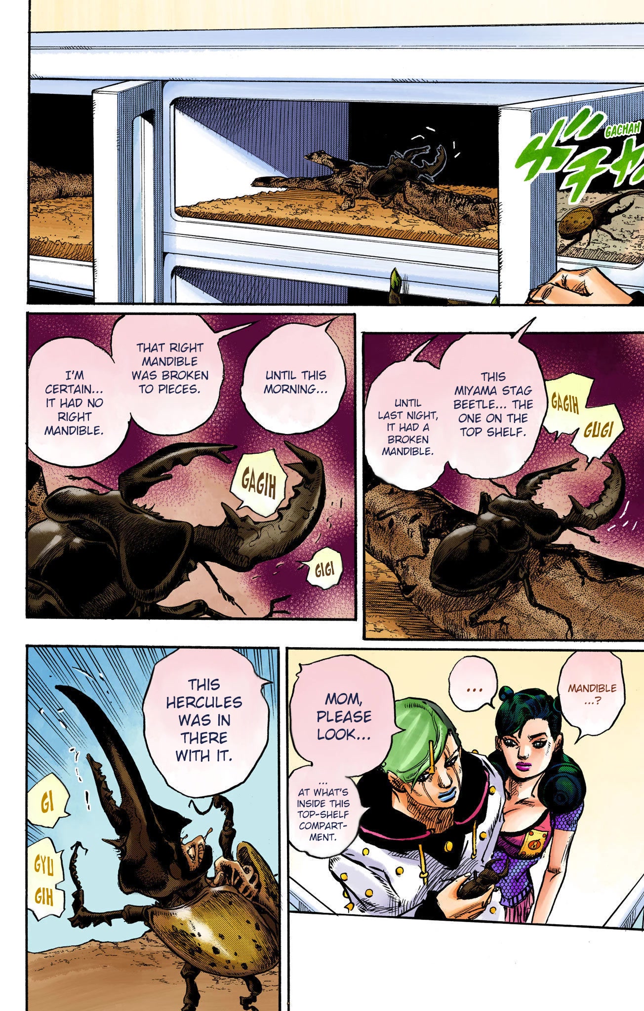 JoJo's Bizarre Adventure Part 8 - JoJolion (Official Colored) Chapter 107 page 36 - Chapter 107: When All Curses Are Broken