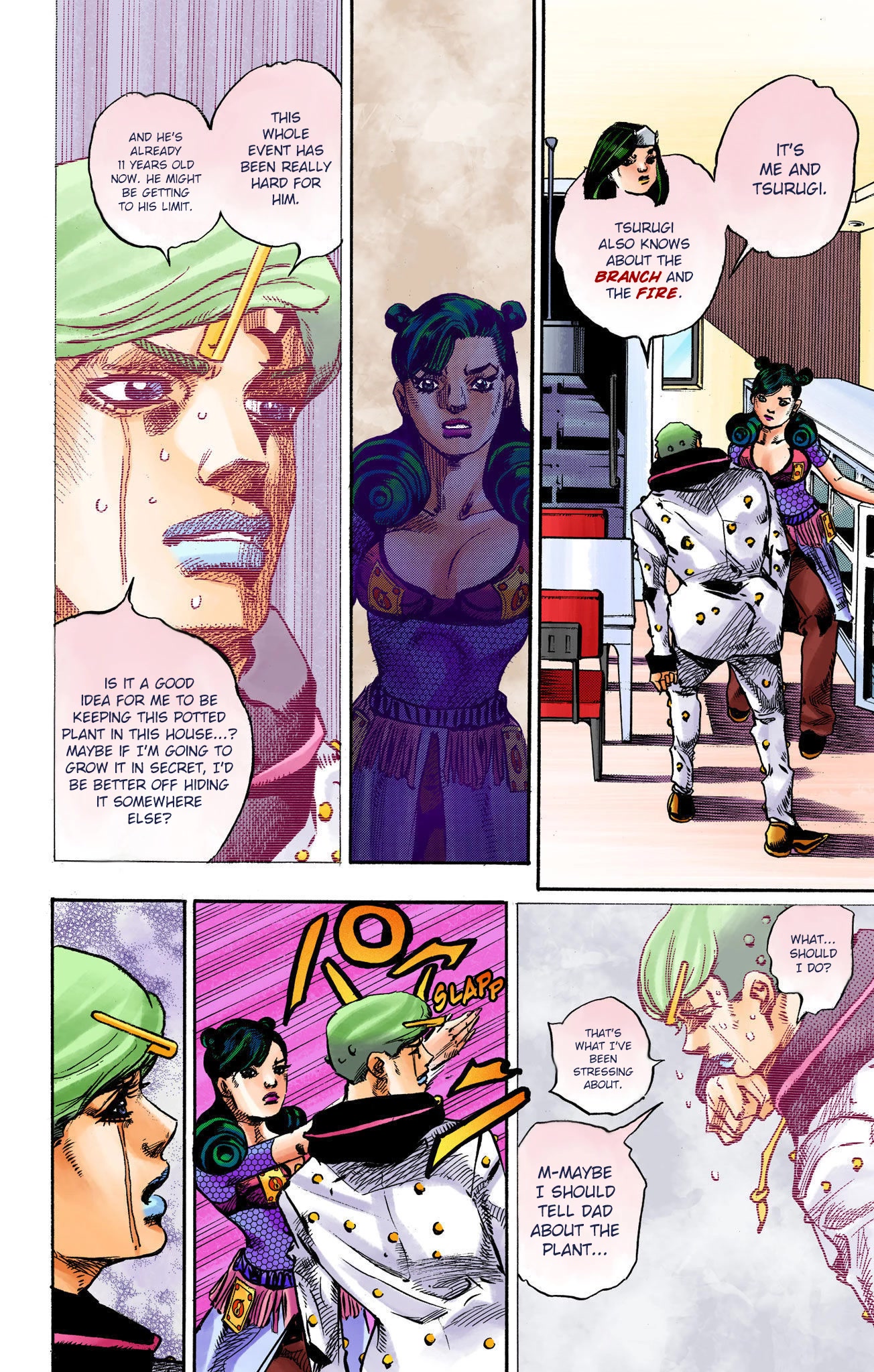 JoJo's Bizarre Adventure Part 8 - JoJolion (Official Colored) Chapter 107 page 41 - Chapter 107: When All Curses Are Broken