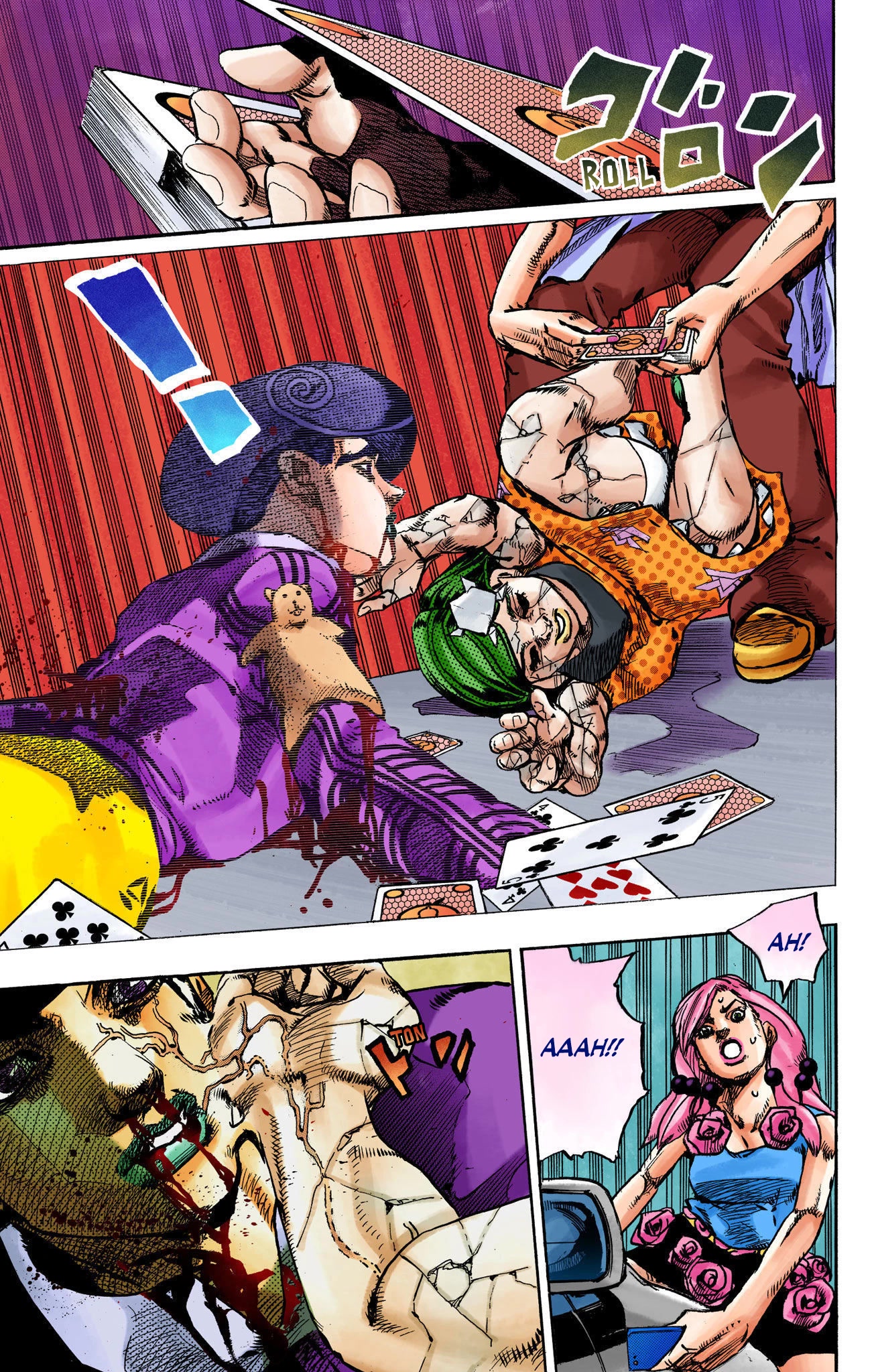 JoJo's Bizarre Adventure Part 8 - JoJolion (Official Colored) Chapter 107 page 45 - Chapter 107: When All Curses Are Broken