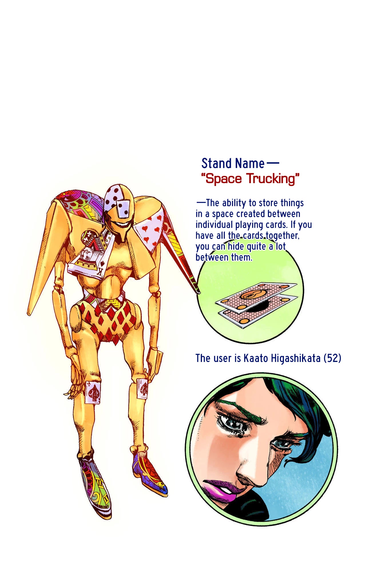 JoJo's Bizarre Adventure Part 8 - JoJolion (Official Colored) Chapter 107 page 47 - Chapter 107: When All Curses Are Broken