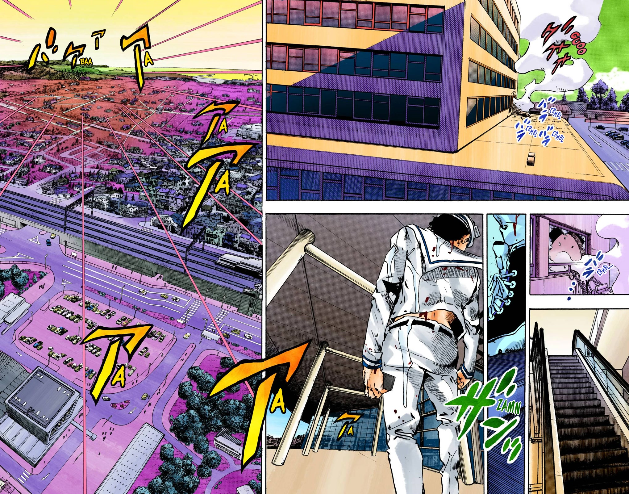 JoJo's Bizarre Adventure Part 8 - JoJolion (Official Colored) Chapter 107 page 9 - Chapter 107: When All Curses Are Broken
