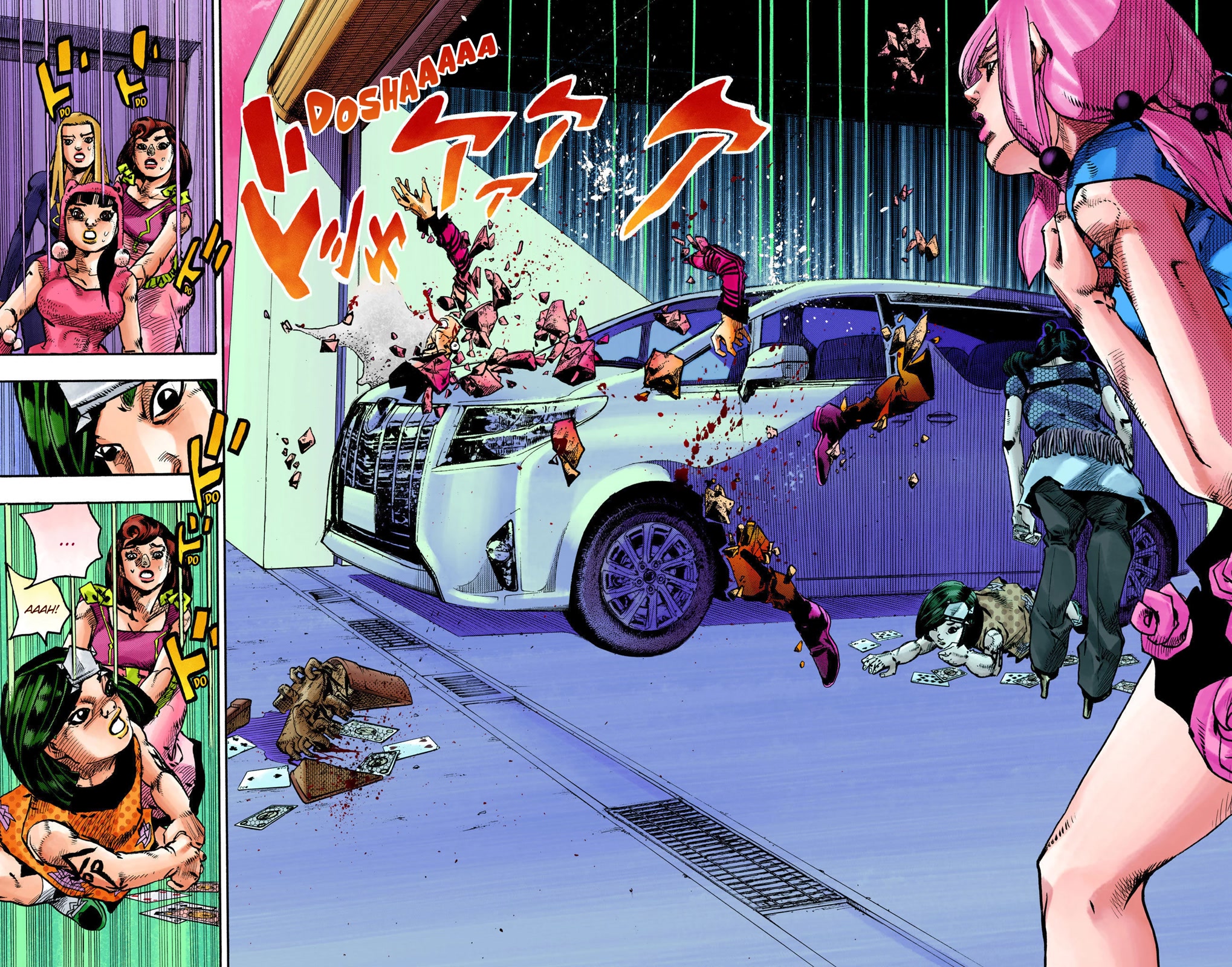 JoJo's Bizarre Adventure Part 8 - JoJolion (Official Colored) Chapter 108 page 13 - Chapter 108: Go Beyond, Part 2