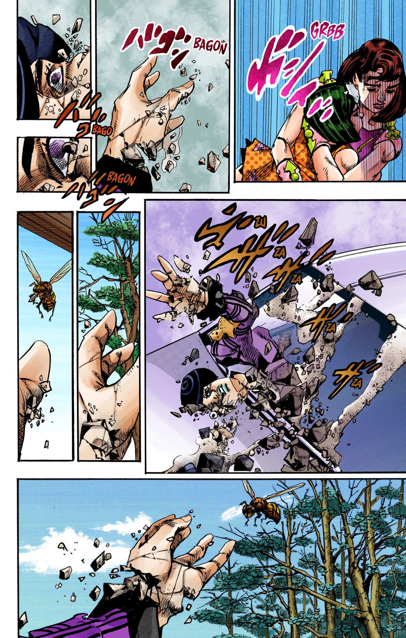 JoJo's Bizarre Adventure Part 8 - JoJolion (Official Colored) Chapter 108 page 14 - Chapter 108: Go Beyond, Part 2