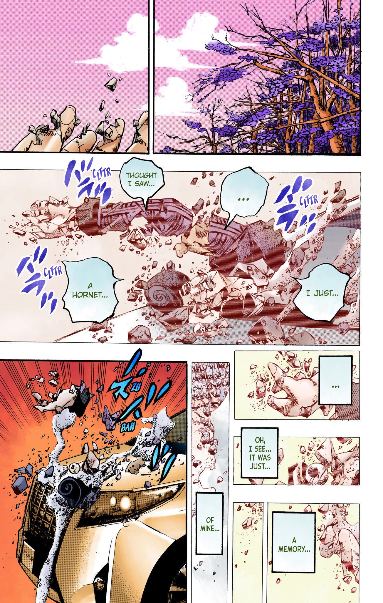 JoJo's Bizarre Adventure Part 8 - JoJolion (Official Colored) Chapter 108 page 15 - Chapter 108: Go Beyond, Part 2