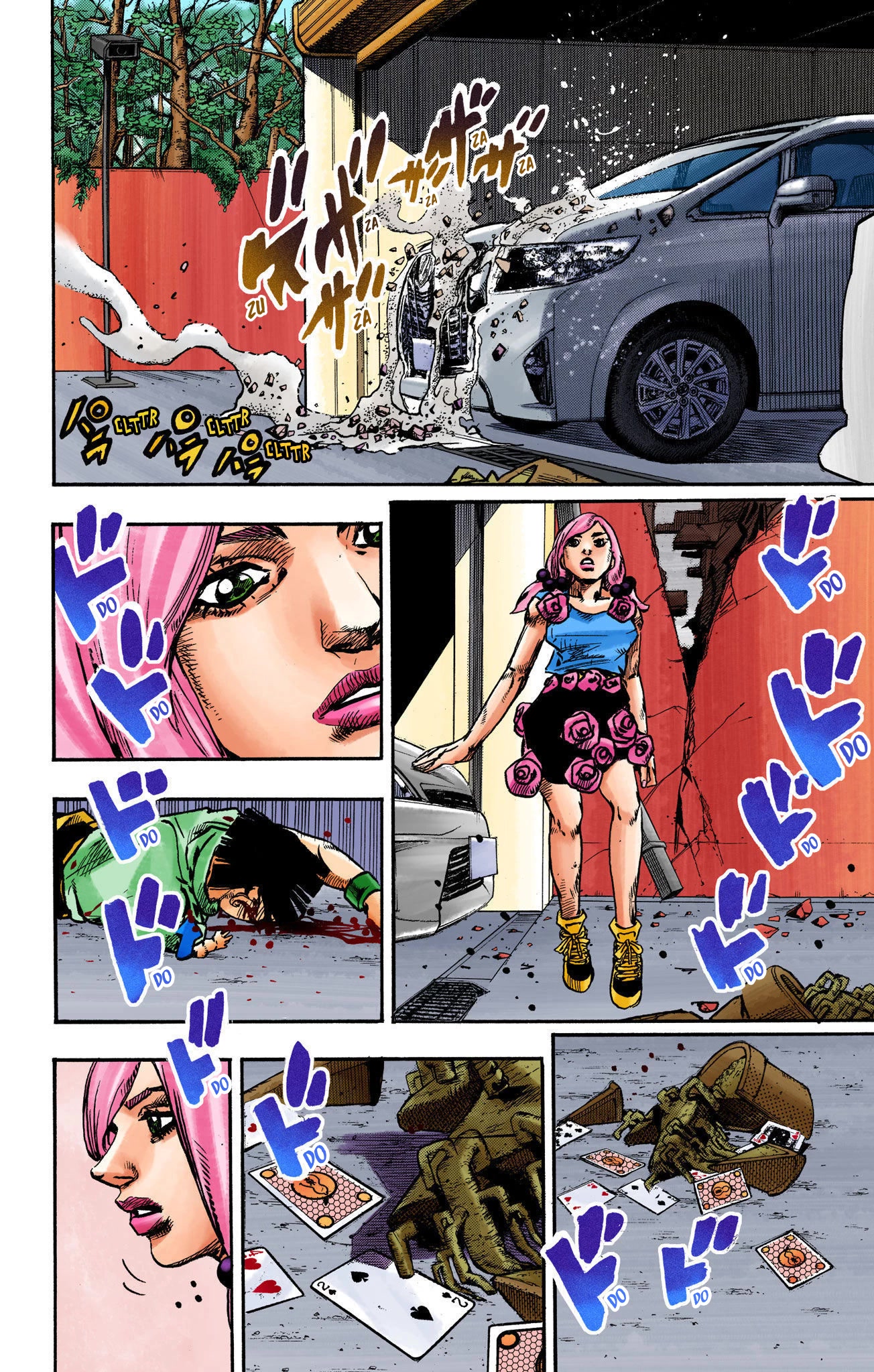 JoJo's Bizarre Adventure Part 8 - JoJolion (Official Colored) Chapter 108 page 16 - Chapter 108: Go Beyond, Part 2