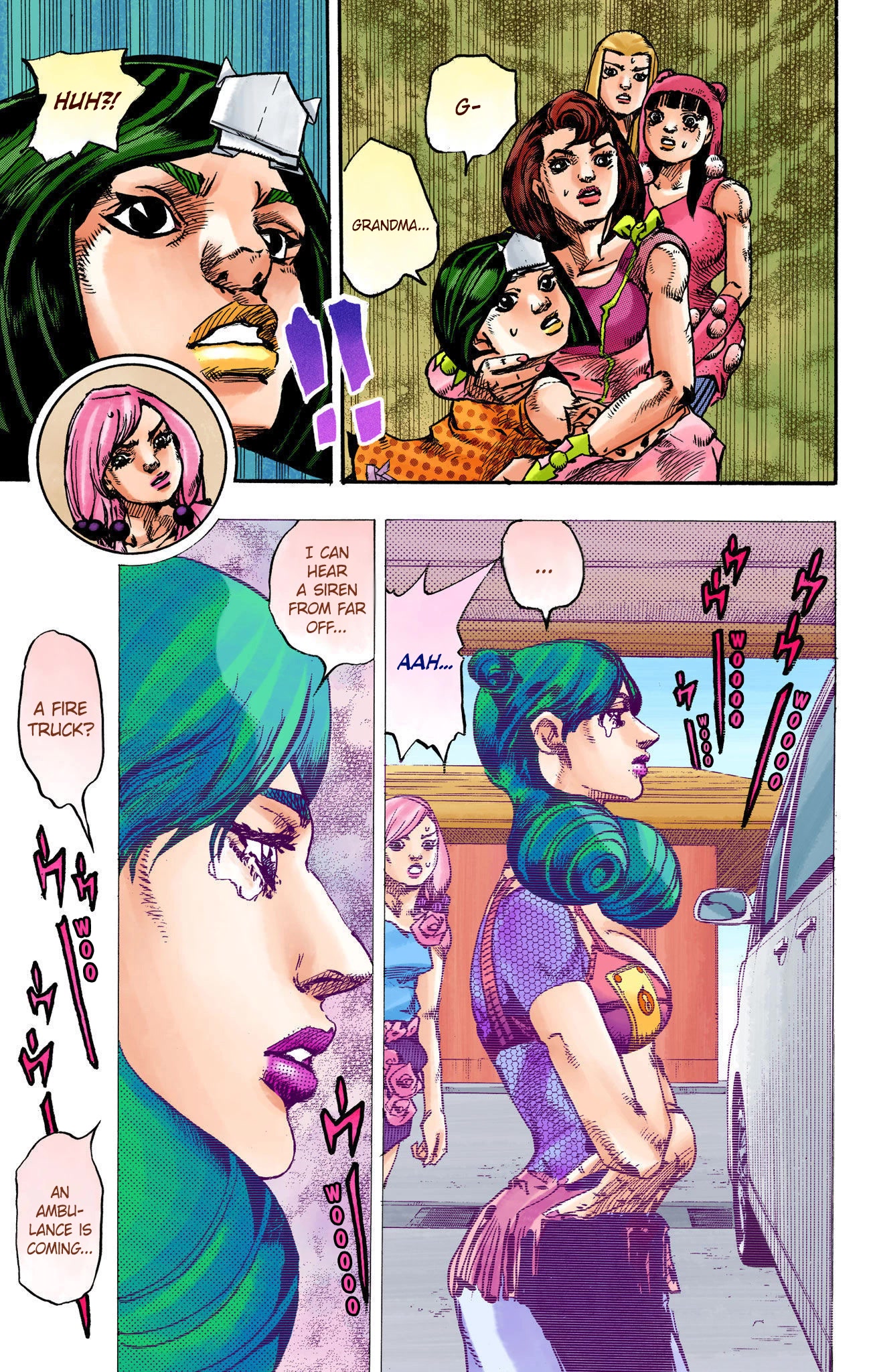 JoJo's Bizarre Adventure Part 8 - JoJolion (Official Colored) Chapter 108 page 17 - Chapter 108: Go Beyond, Part 2