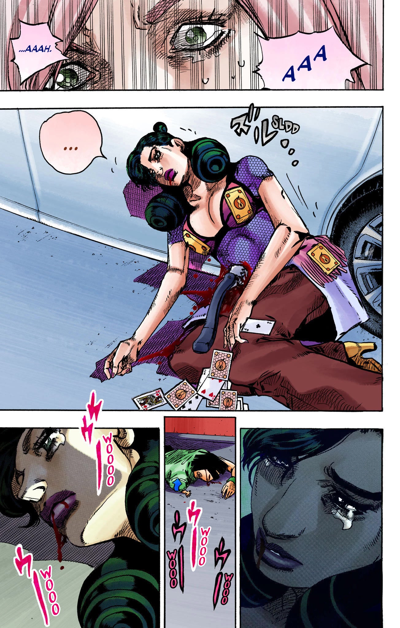 JoJo's Bizarre Adventure Part 8 - JoJolion (Official Colored) Chapter 108 page 19 - Chapter 108: Go Beyond, Part 2