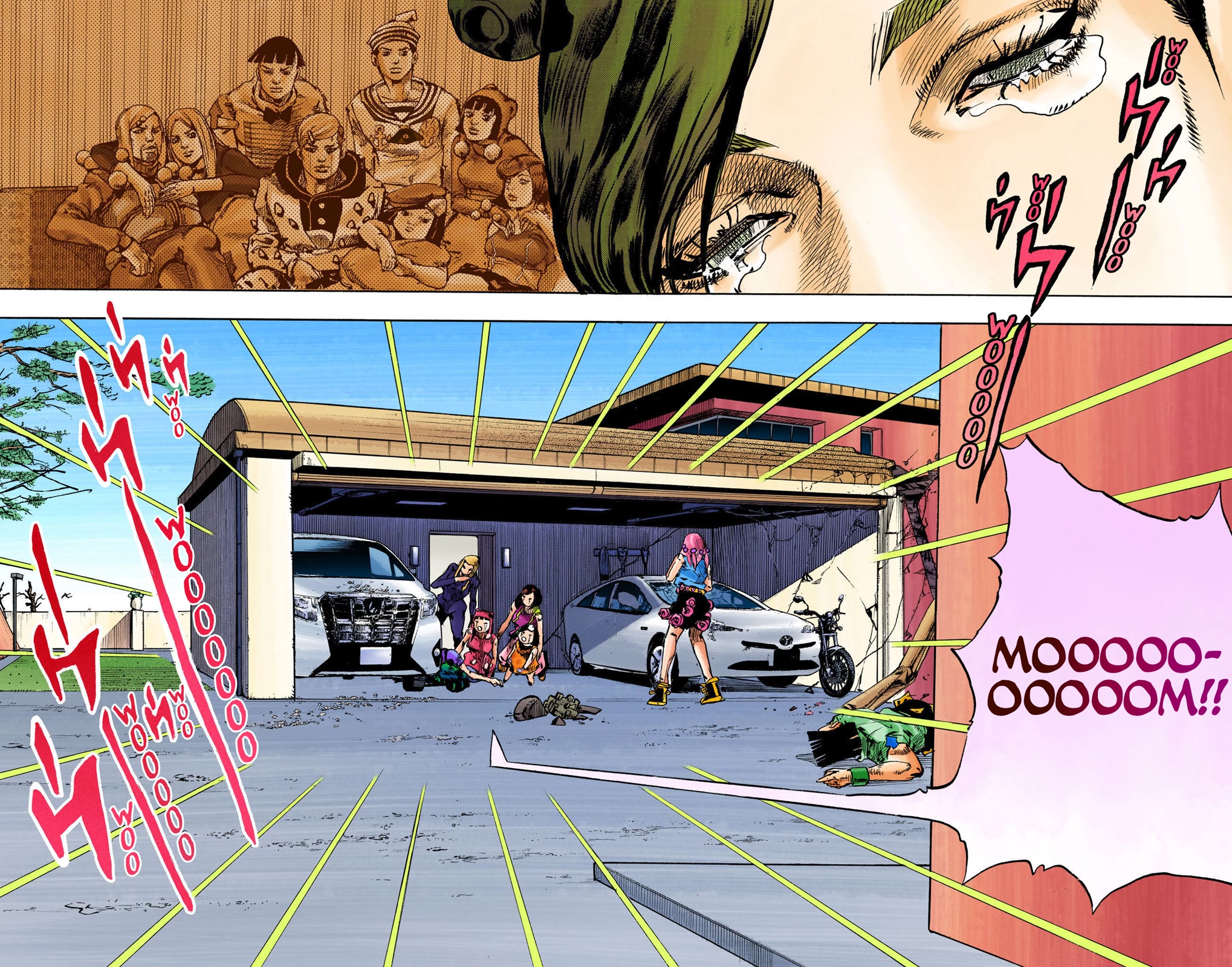 JoJo's Bizarre Adventure Part 8 - JoJolion (Official Colored) Chapter 108 page 20 - Chapter 108: Go Beyond, Part 2