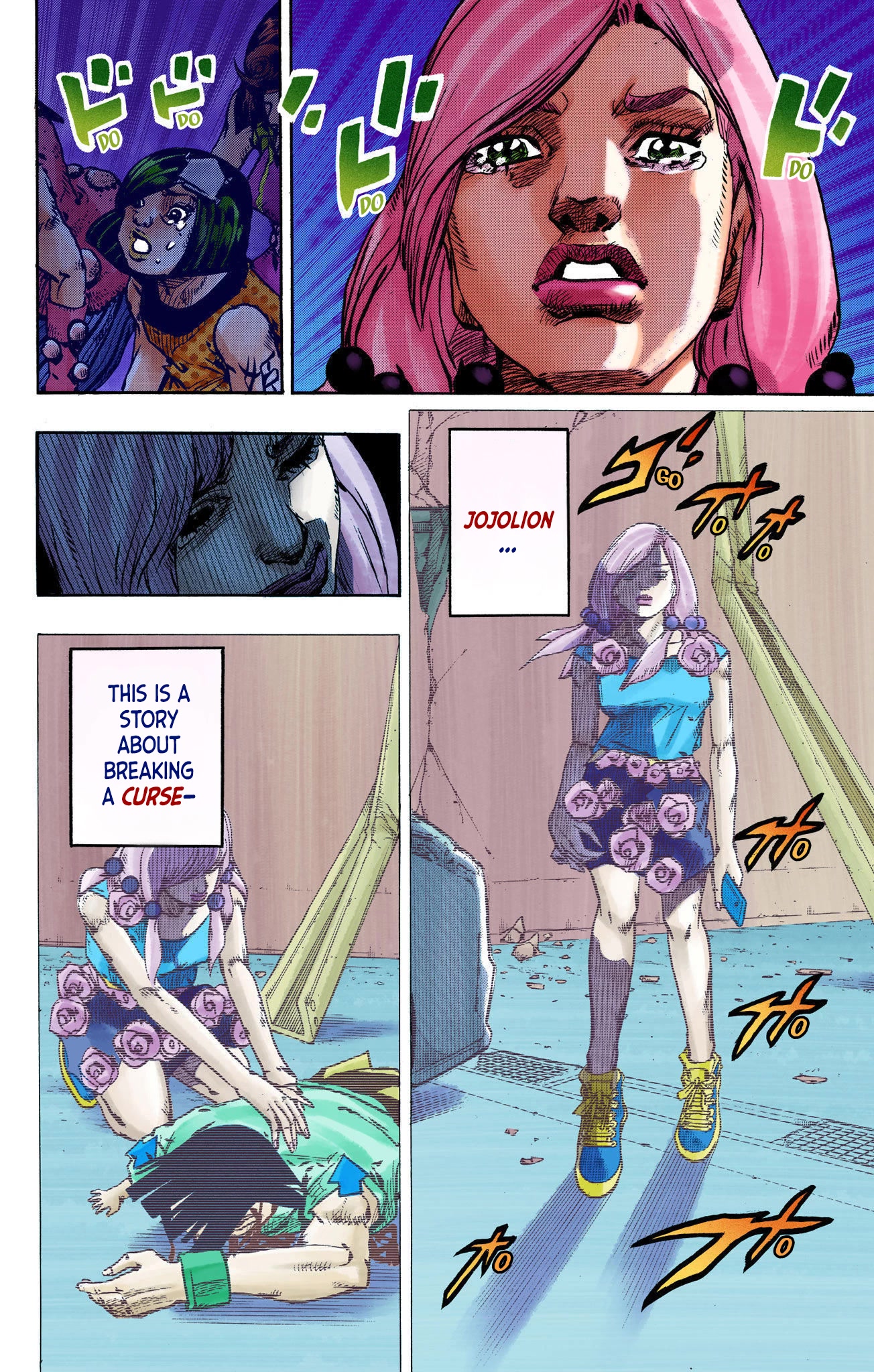 JoJo's Bizarre Adventure Part 8 - JoJolion (Official Colored) Chapter 108 page 21 - Chapter 108: Go Beyond, Part 2