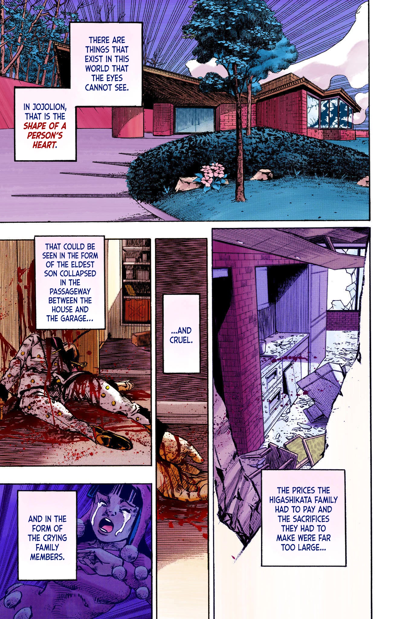 JoJo's Bizarre Adventure Part 8 - JoJolion (Official Colored) Chapter 108 page 22 - Chapter 108: Go Beyond, Part 2
