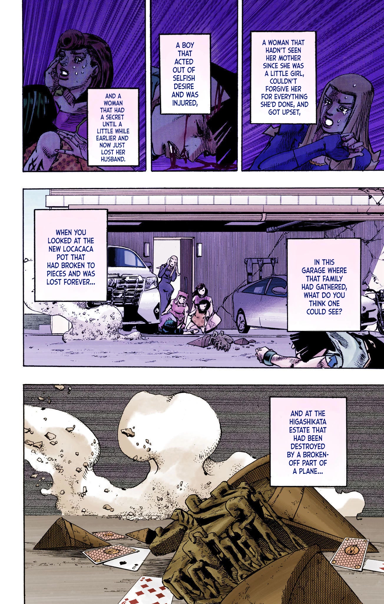 JoJo's Bizarre Adventure Part 8 - JoJolion (Official Colored) Chapter 108 page 23 - Chapter 108: Go Beyond, Part 2