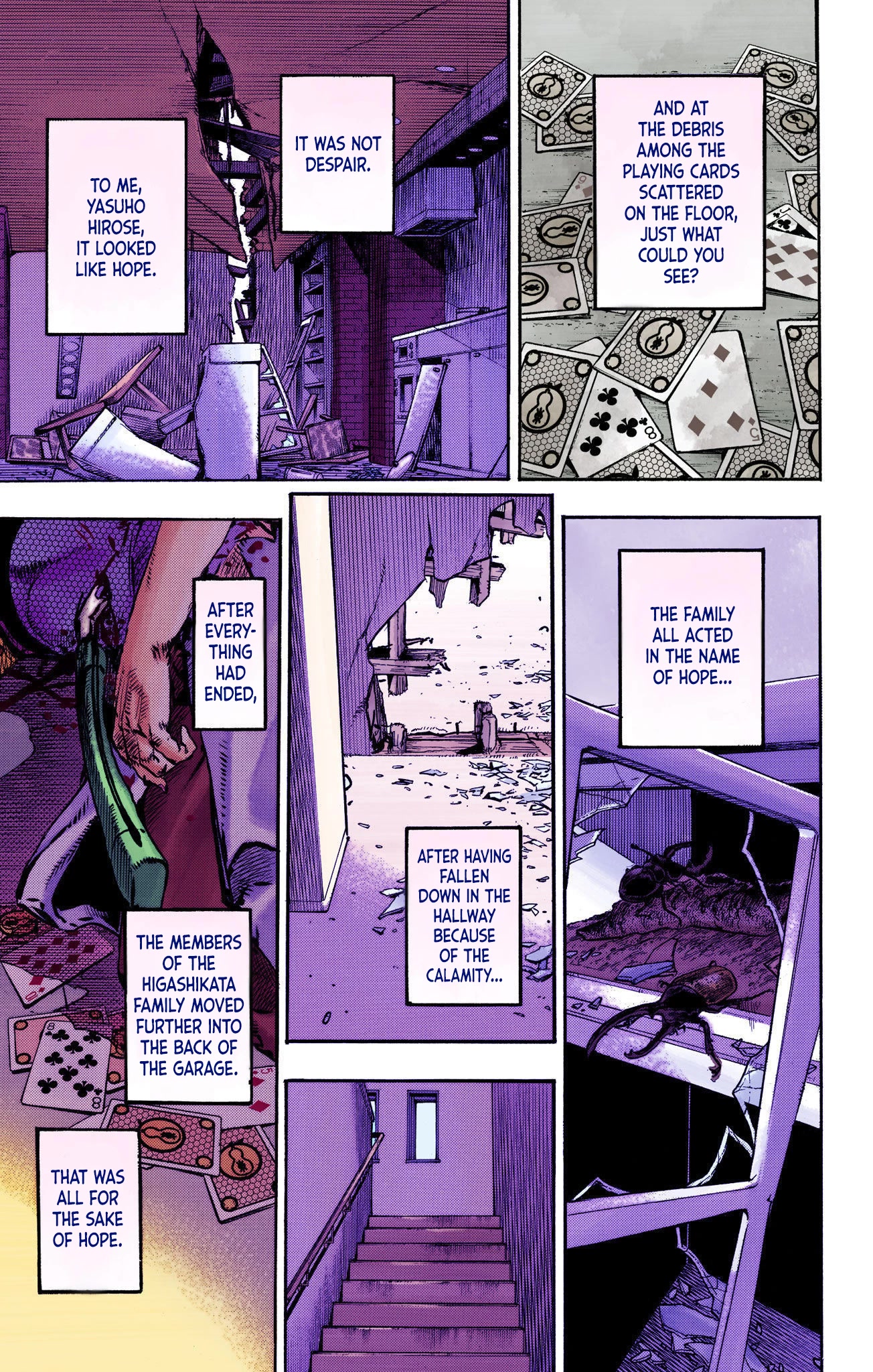 JoJo's Bizarre Adventure Part 8 - JoJolion (Official Colored) Chapter 108 page 24 - Chapter 108: Go Beyond, Part 2