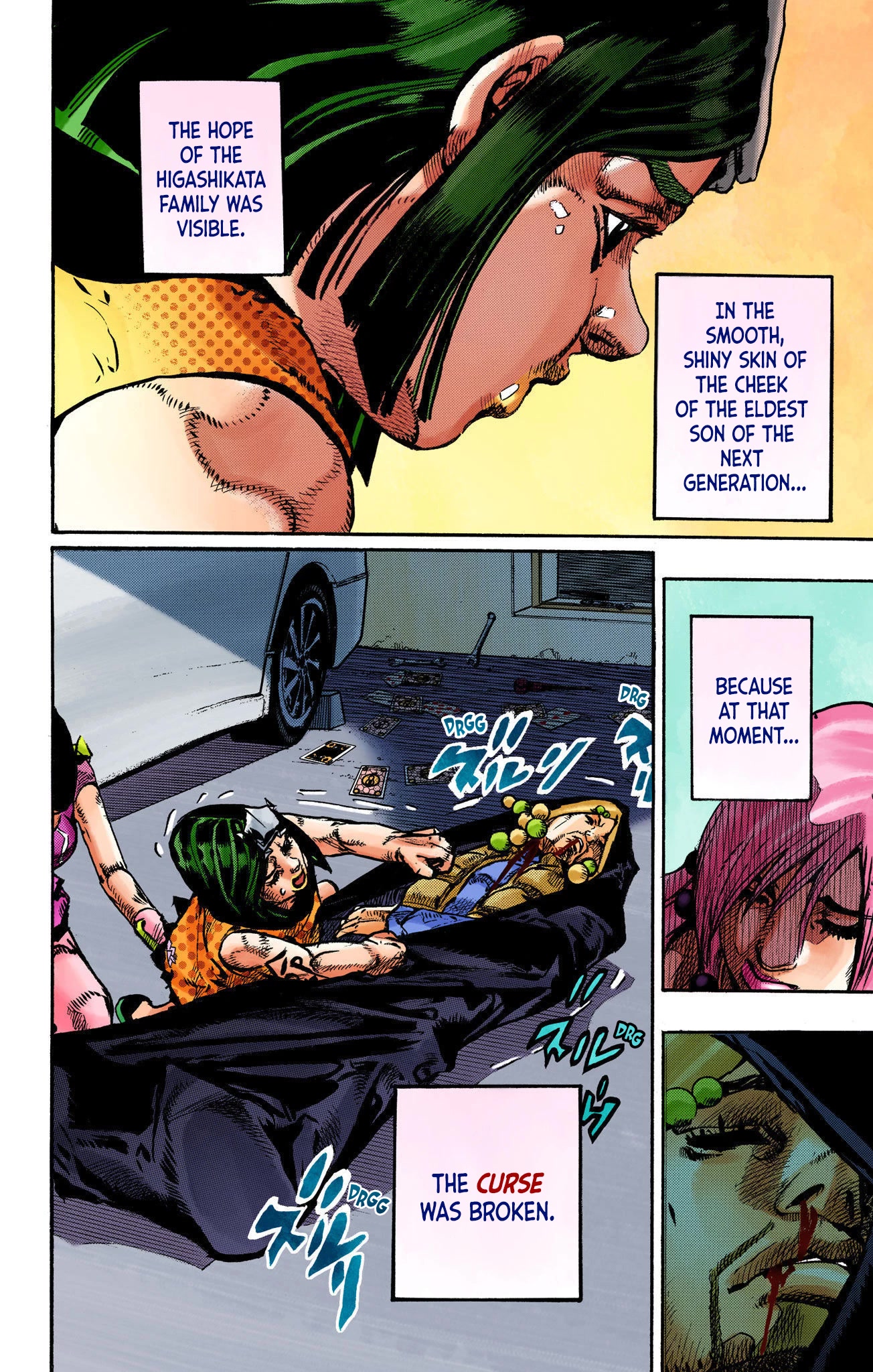 JoJo's Bizarre Adventure Part 8 - JoJolion (Official Colored) Chapter 108 page 25 - Chapter 108: Go Beyond, Part 2