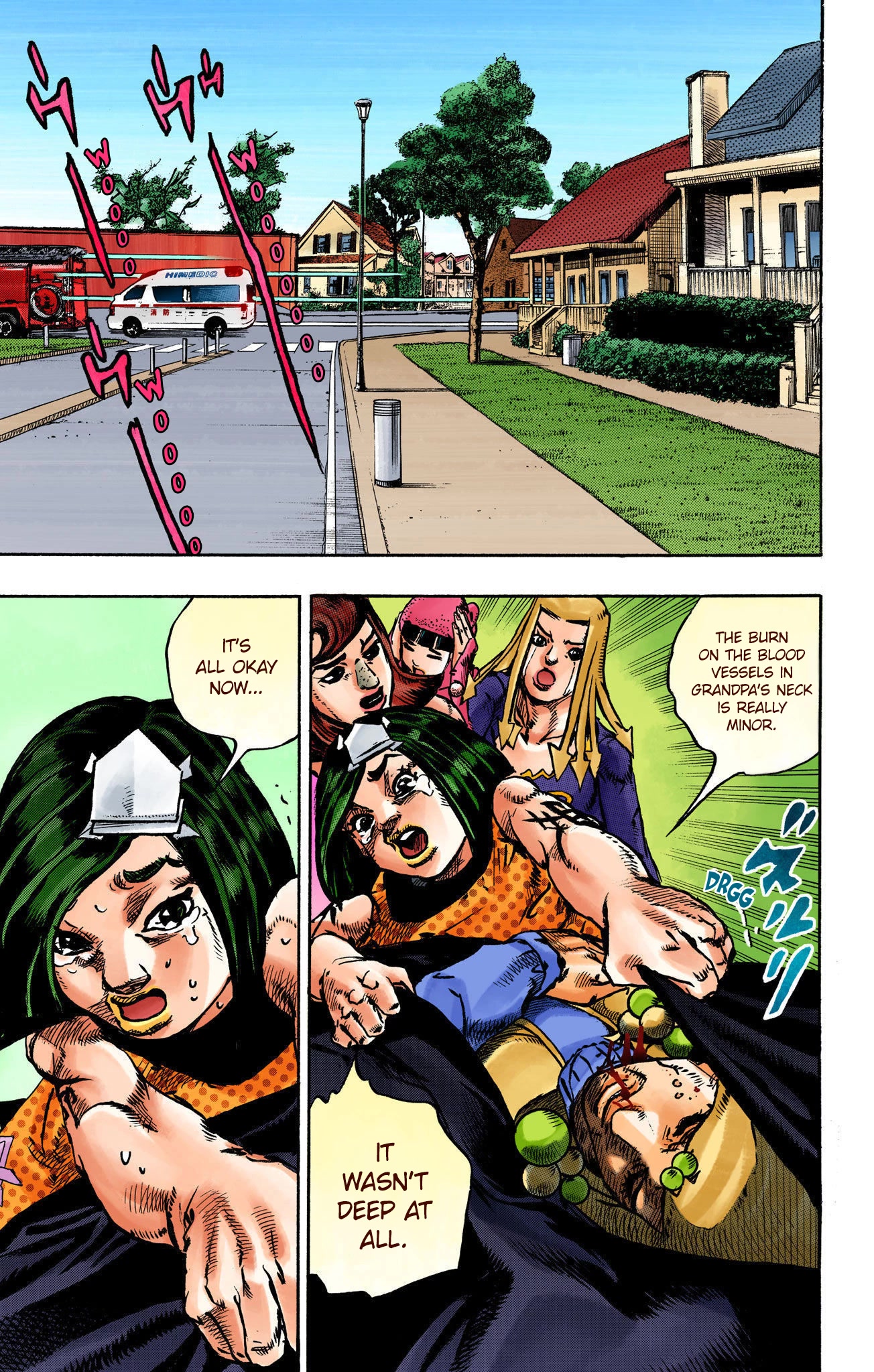 JoJo's Bizarre Adventure Part 8 - JoJolion (Official Colored) Chapter 108 page 26 - Chapter 108: Go Beyond, Part 2