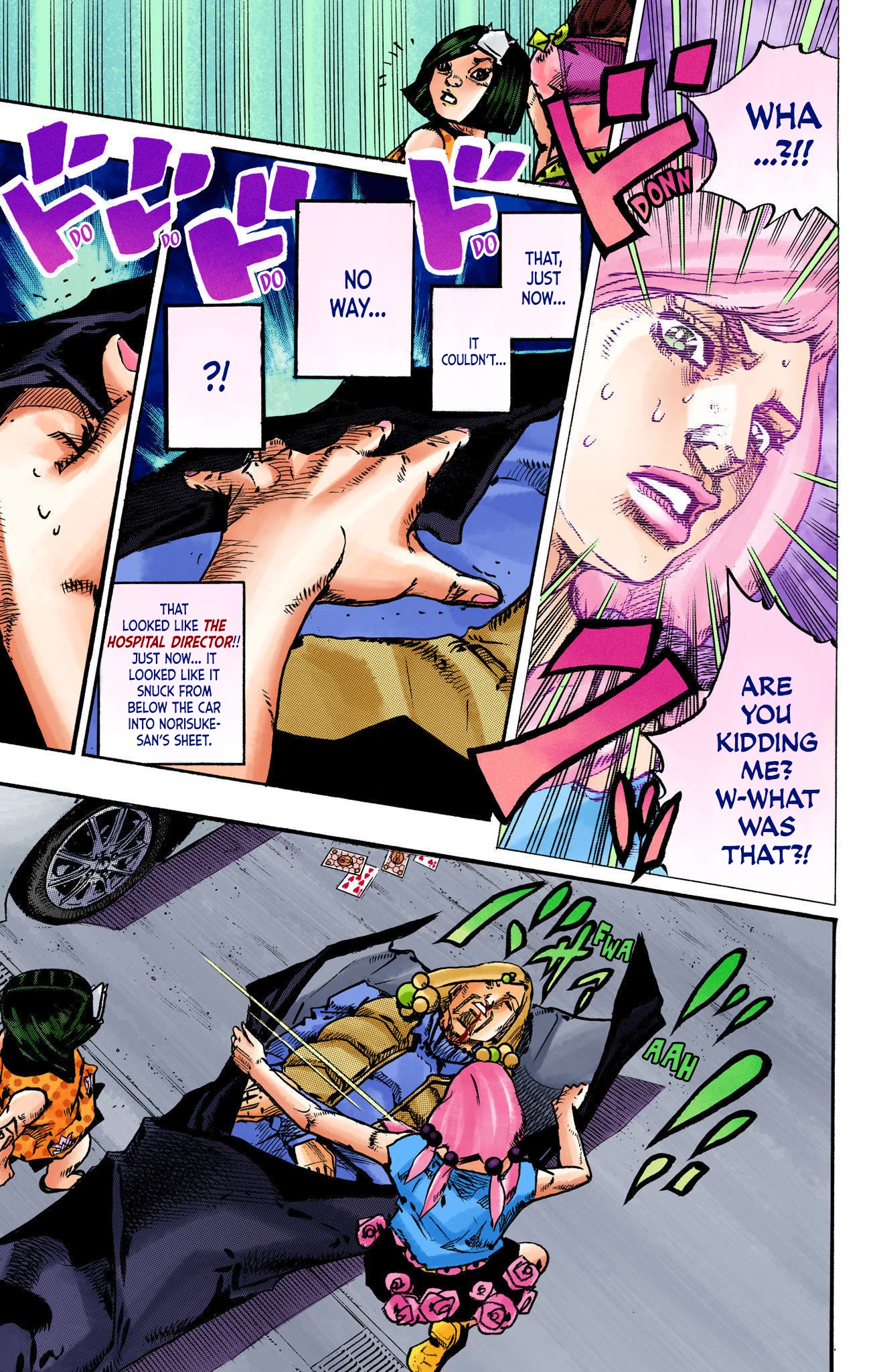 JoJo's Bizarre Adventure Part 8 - JoJolion (Official Colored) Chapter 108 page 30 - Chapter 108: Go Beyond, Part 2
