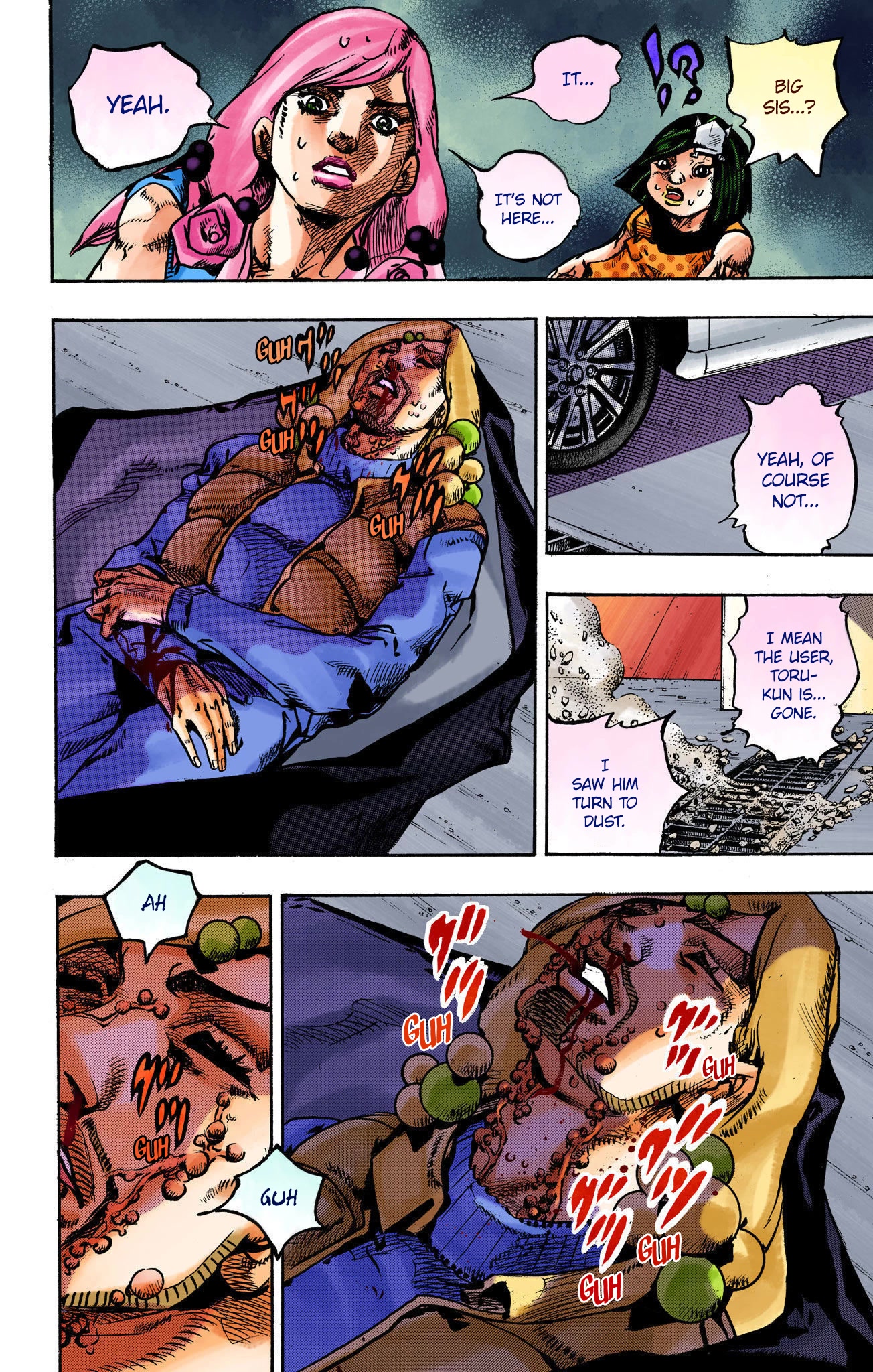 JoJo's Bizarre Adventure Part 8 - JoJolion (Official Colored) Chapter 108 page 31 - Chapter 108: Go Beyond, Part 2
