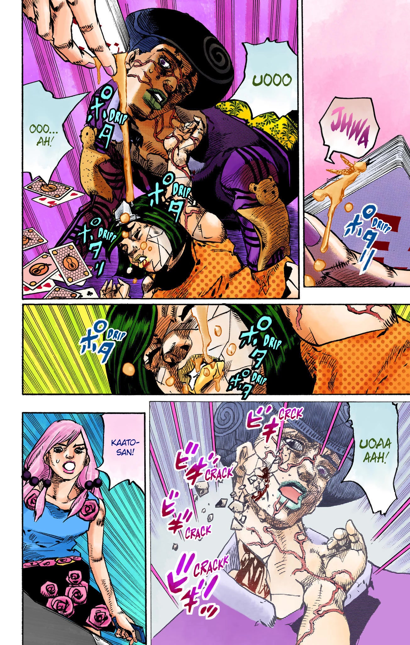JoJo's Bizarre Adventure Part 8 - JoJolion (Official Colored) Chapter 108 page 6 - Chapter 108: Go Beyond, Part 2