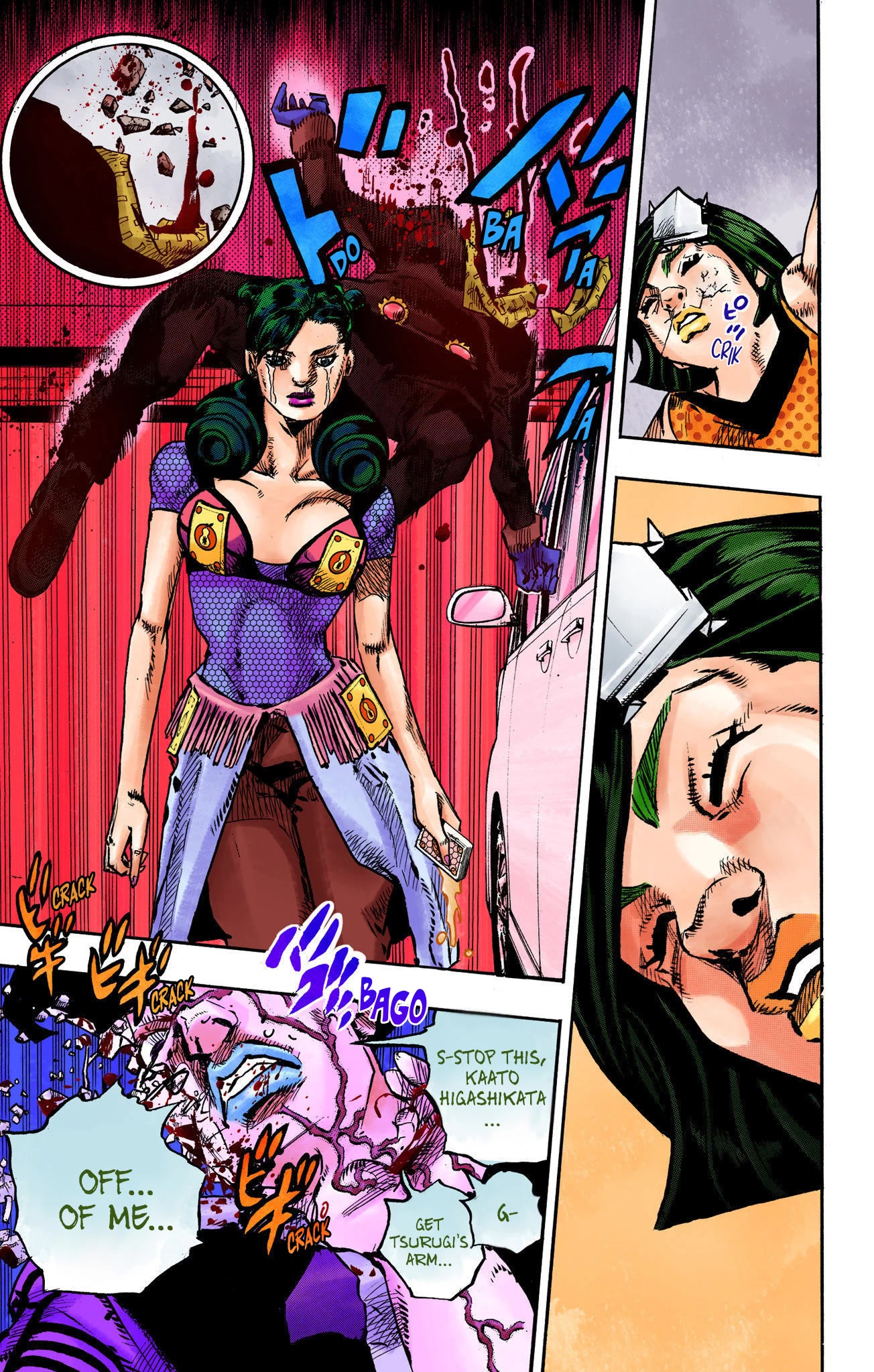 JoJo's Bizarre Adventure Part 8 - JoJolion (Official Colored) Chapter 108 page 9 - Chapter 108: Go Beyond, Part 2