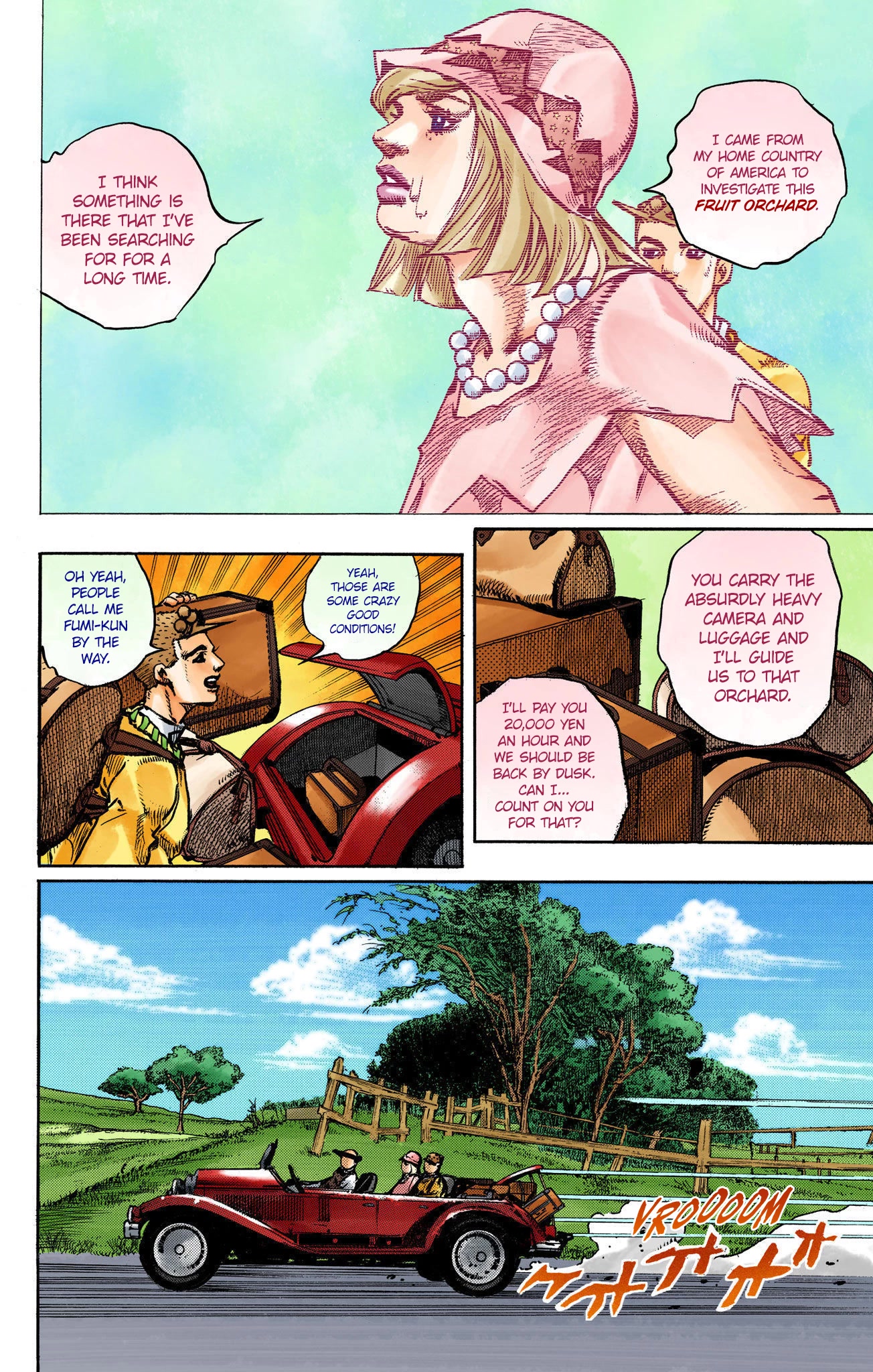 JoJo's Bizarre Adventure Part 8 - JoJolion (Official Colored) Chapter 109 page 16 - Chapter 109: The Radio Gaga Incident (1941)