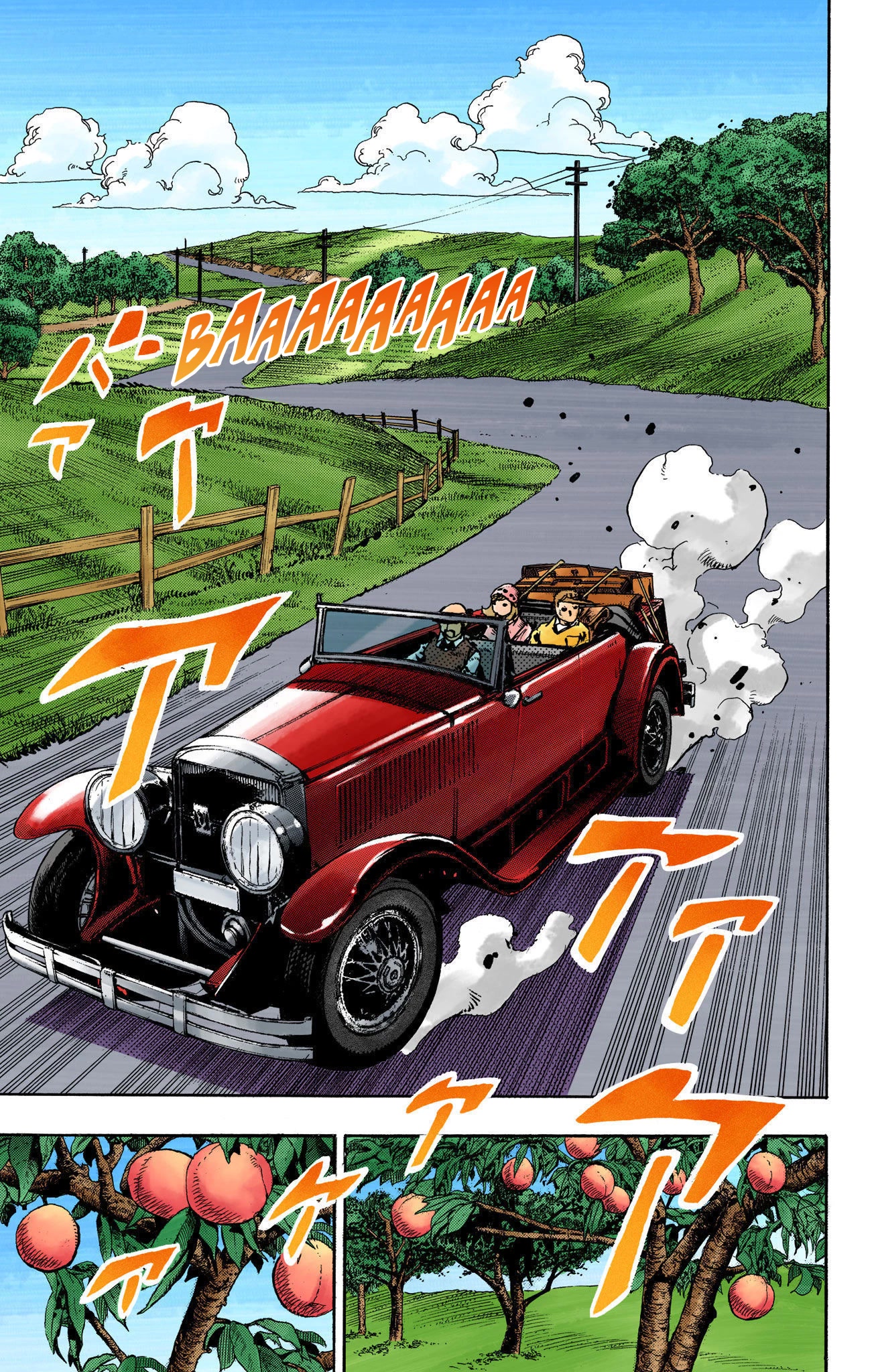 JoJo's Bizarre Adventure Part 8 - JoJolion (Official Colored) Chapter 109 page 17 - Chapter 109: The Radio Gaga Incident (1941)