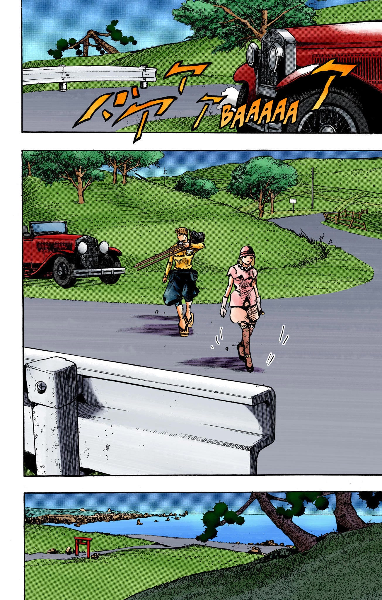 JoJo's Bizarre Adventure Part 8 - JoJolion (Official Colored) Chapter 109 page 18 - Chapter 109: The Radio Gaga Incident (1941)